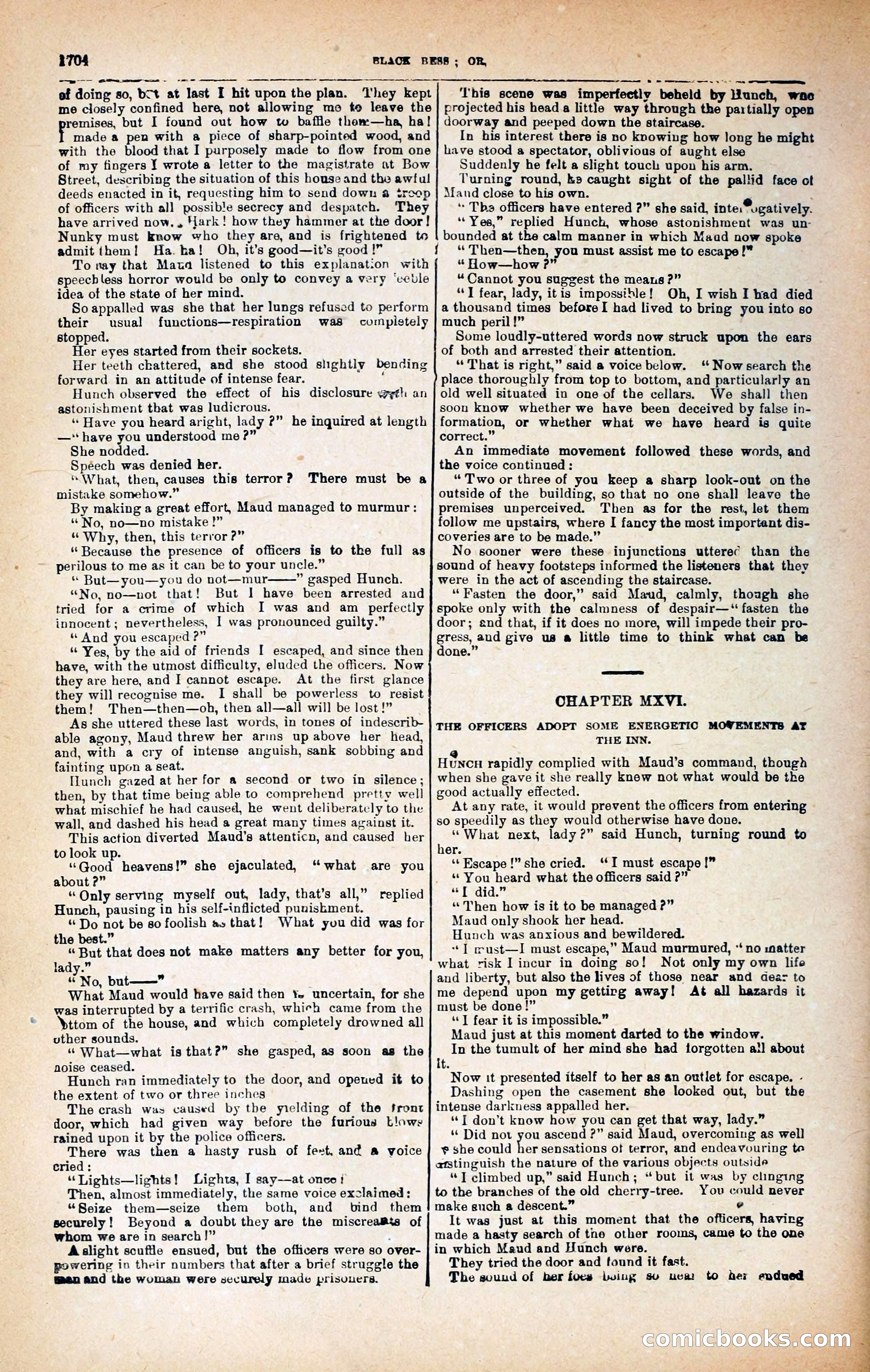 Black Bess; or, the Knight of the Road — page 332 of 395