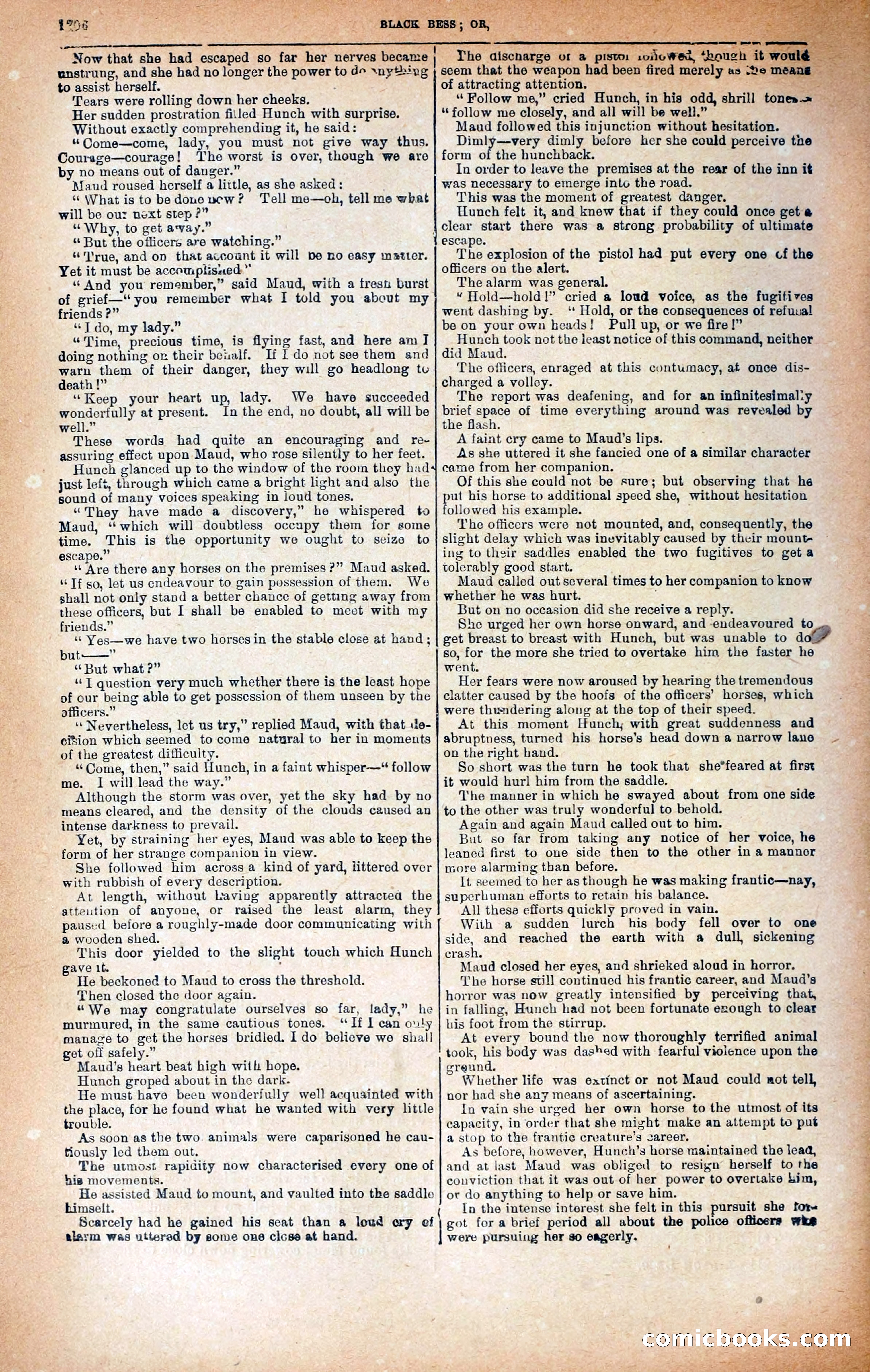 Black Bess; or, the Knight of the Road — page 334 of 395