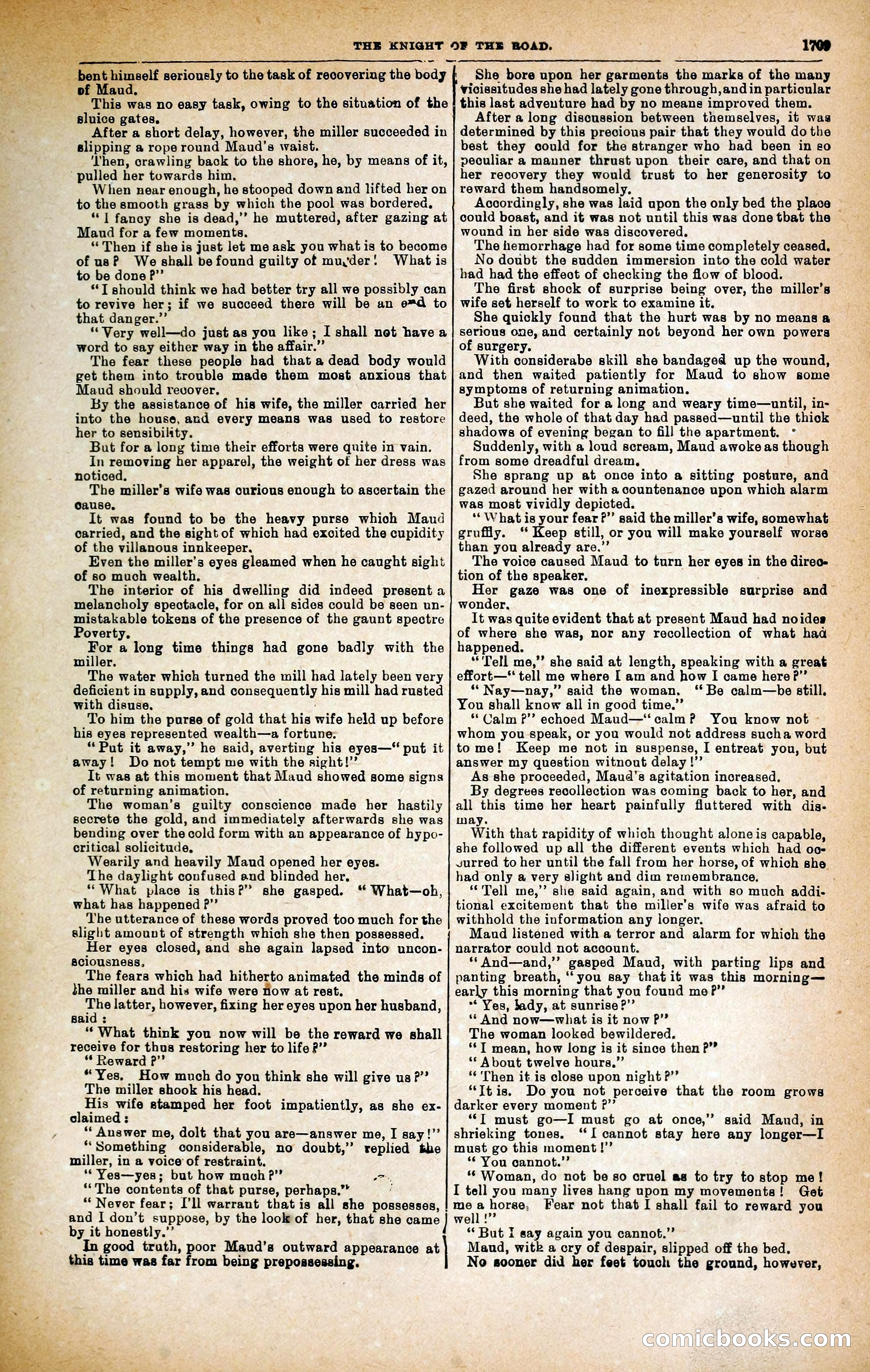 Black Bess; or, the Knight of the Road — page 337 of 395