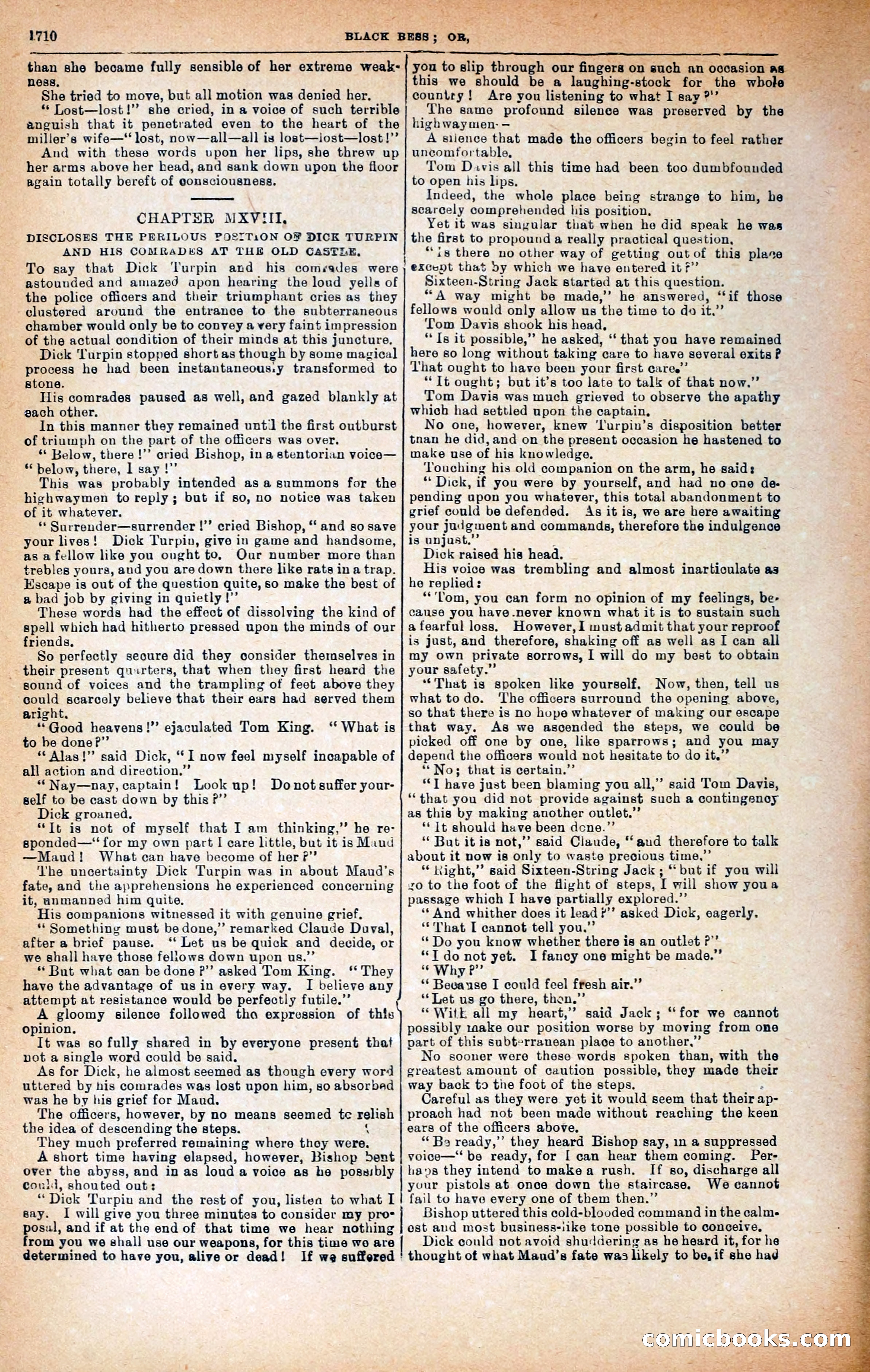 Black Bess; or, the Knight of the Road — page 338 of 395