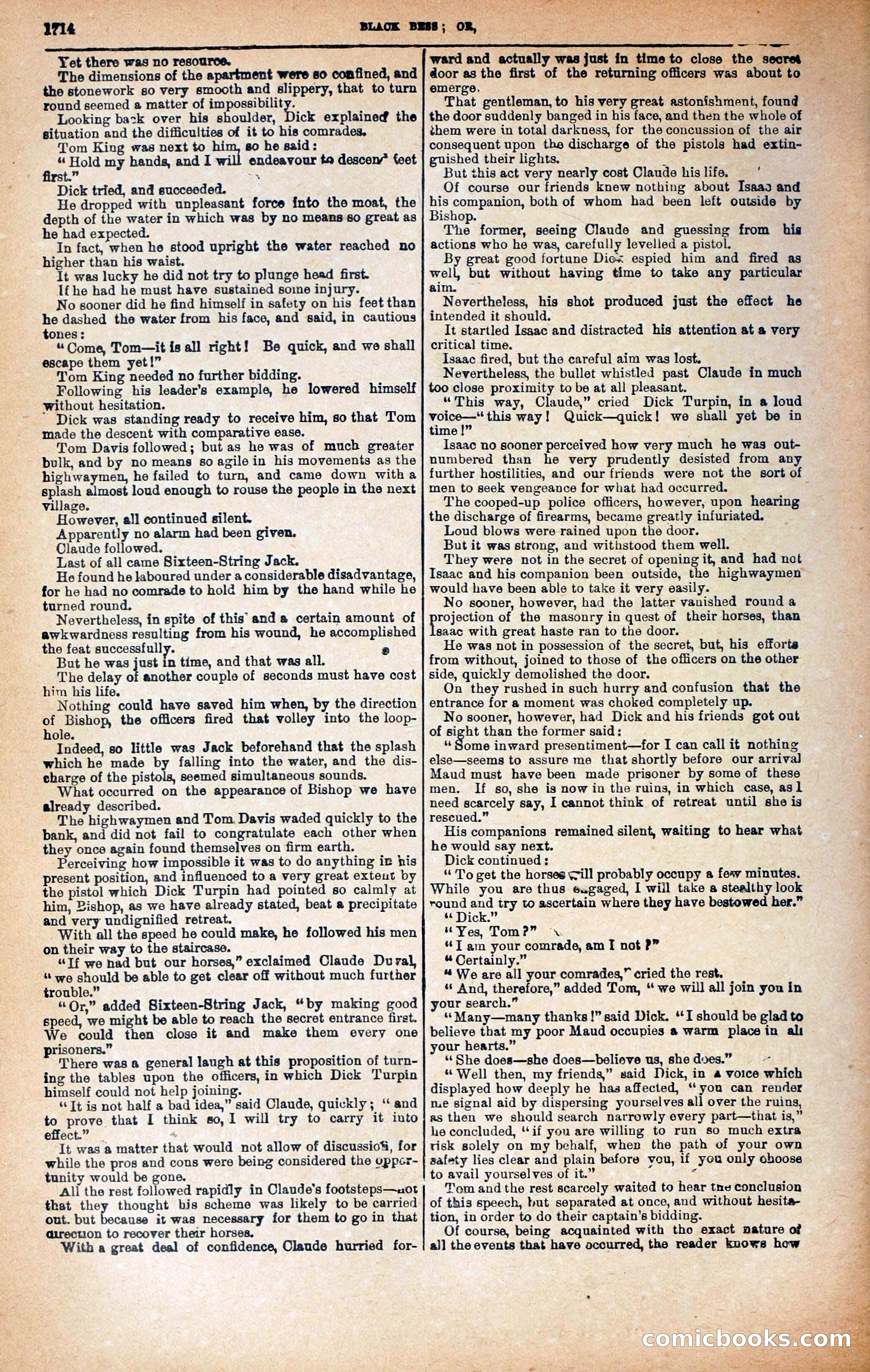 Black Bess; or, the Knight of the Road — page 342 of 395