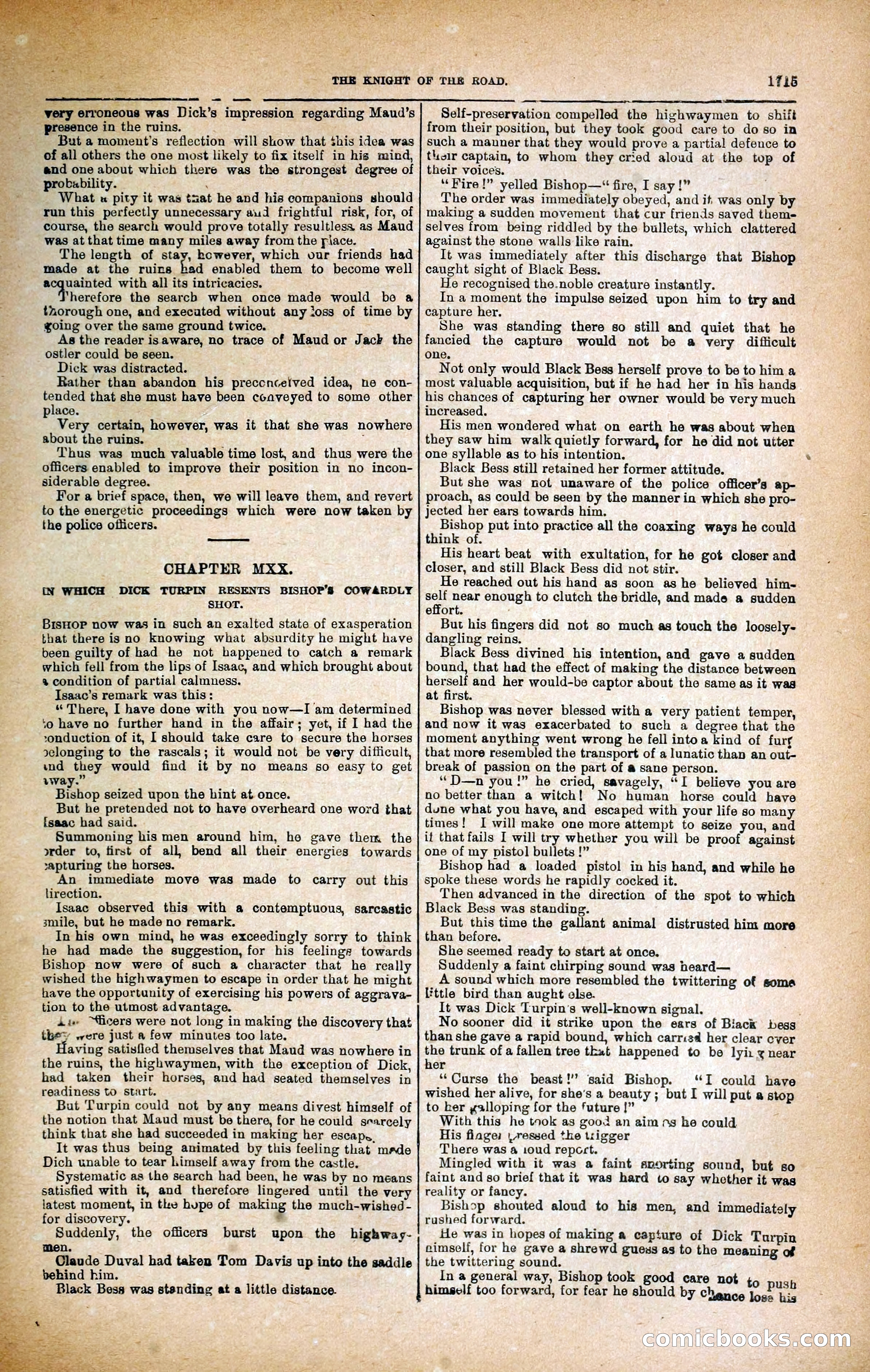 Black Bess; or, the Knight of the Road — page 343 of 395