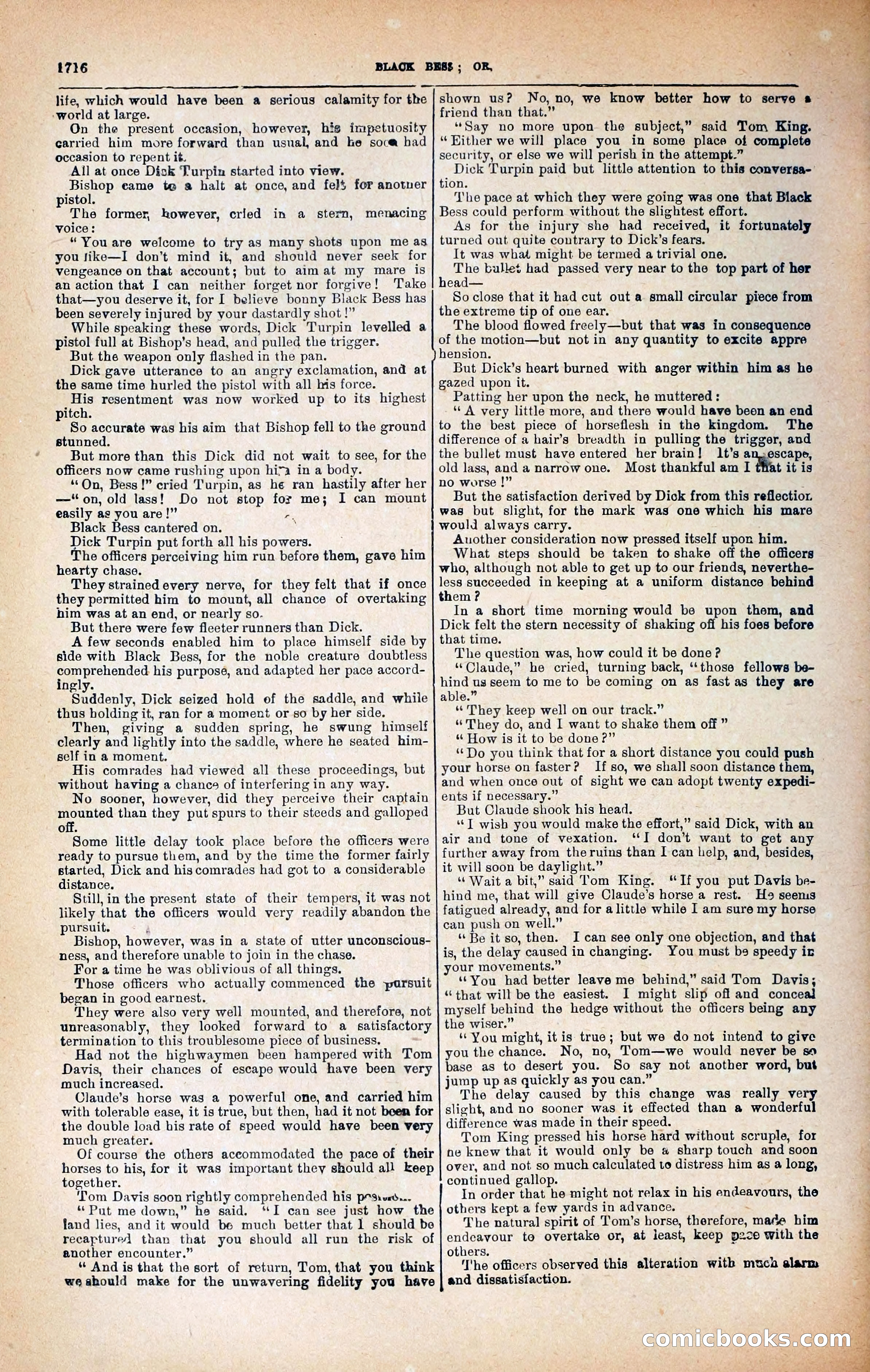 Black Bess; or, the Knight of the Road — page 344 of 395
