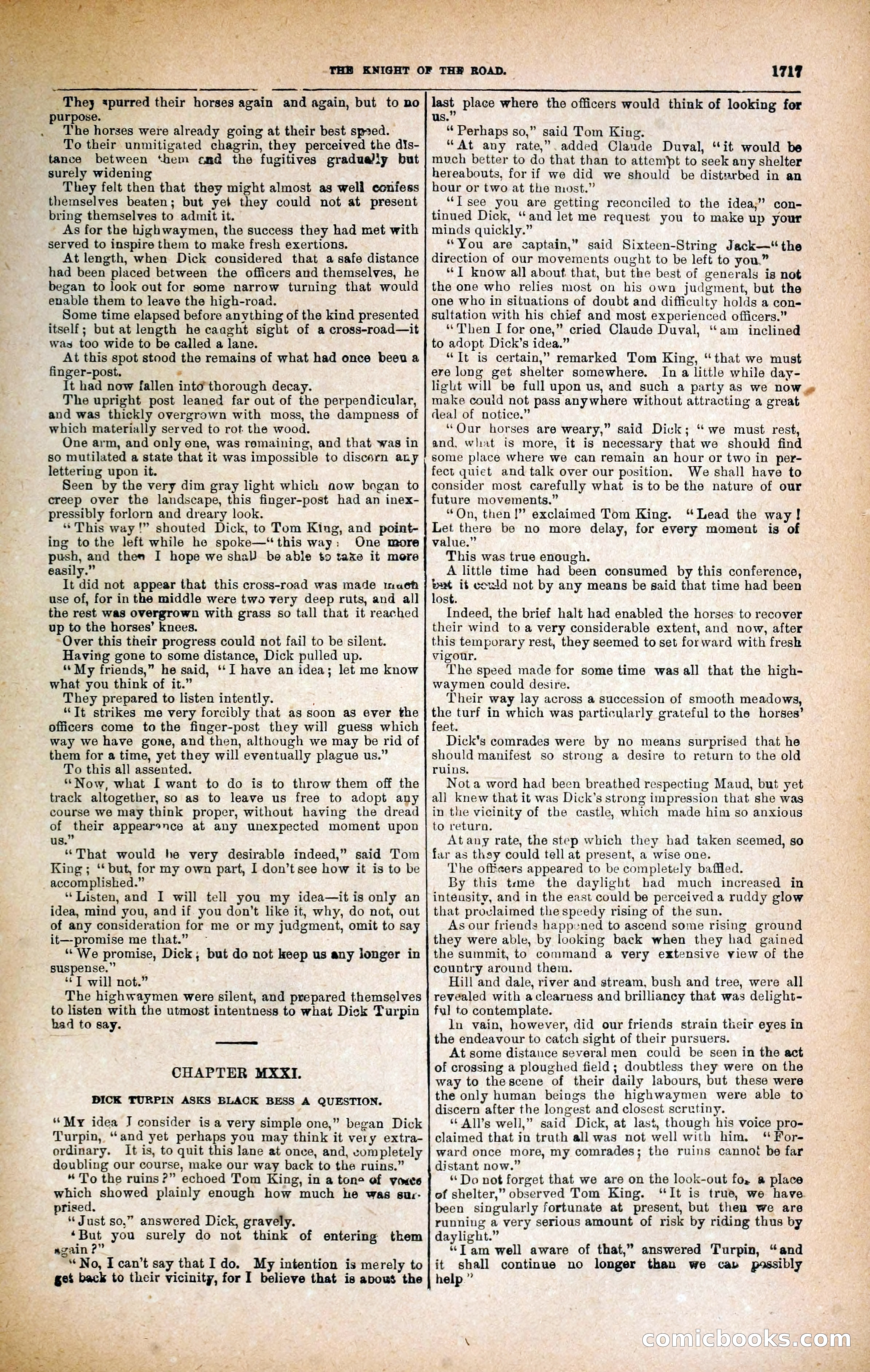 Black Bess; or, the Knight of the Road — page 345 of 395