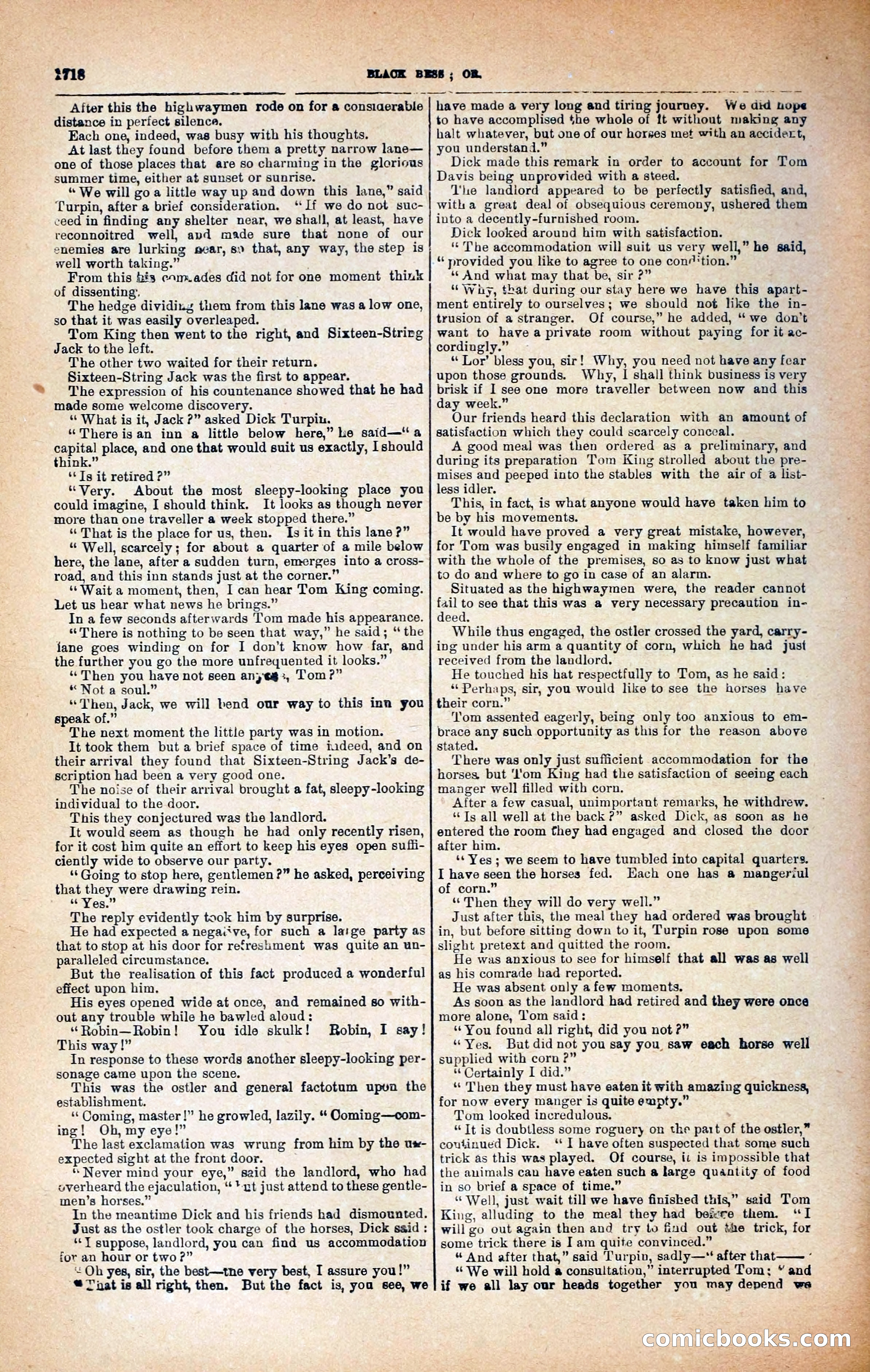 Black Bess; or, the Knight of the Road — page 346 of 395