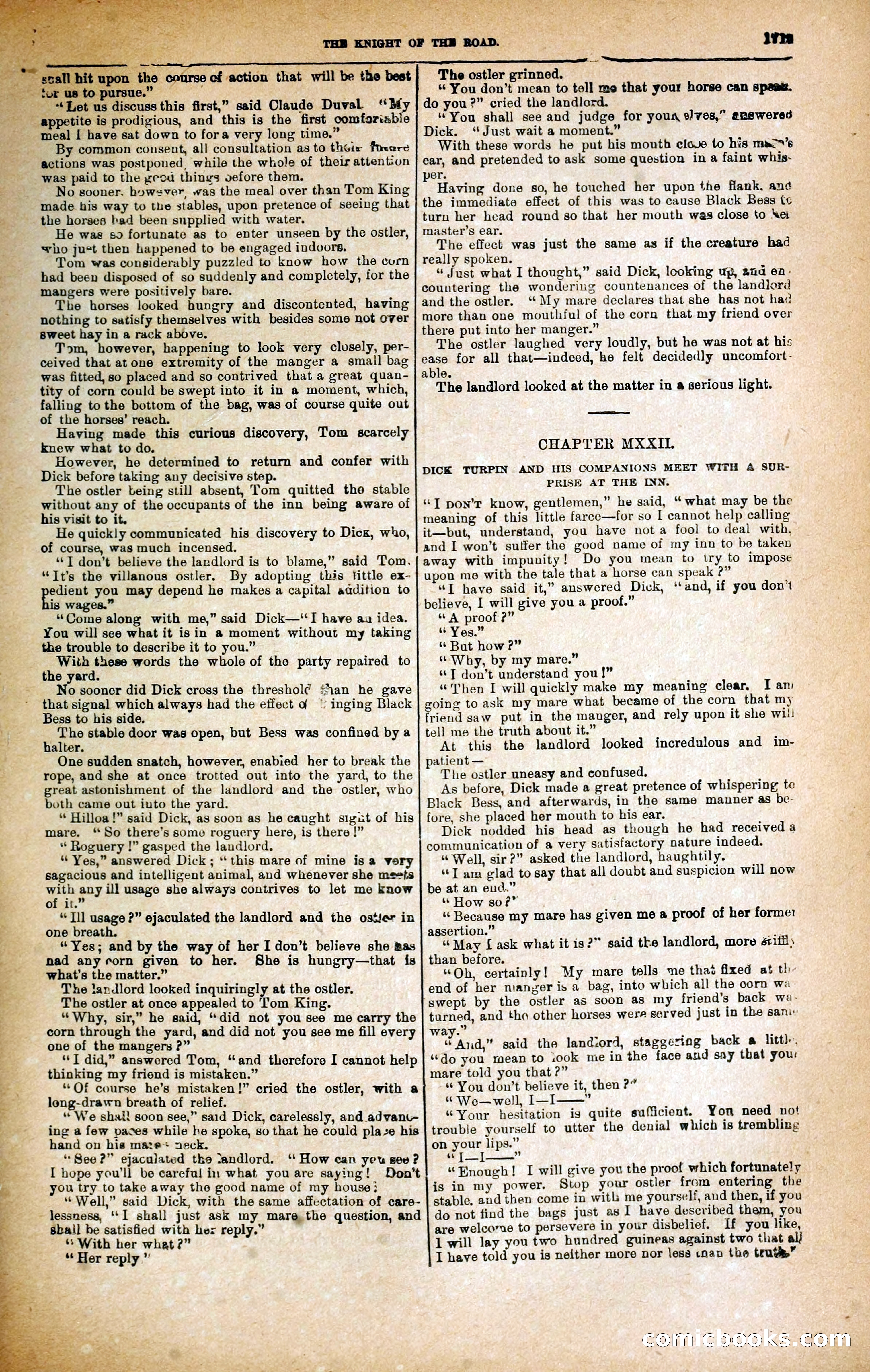 Black Bess; or, the Knight of the Road — page 347 of 395