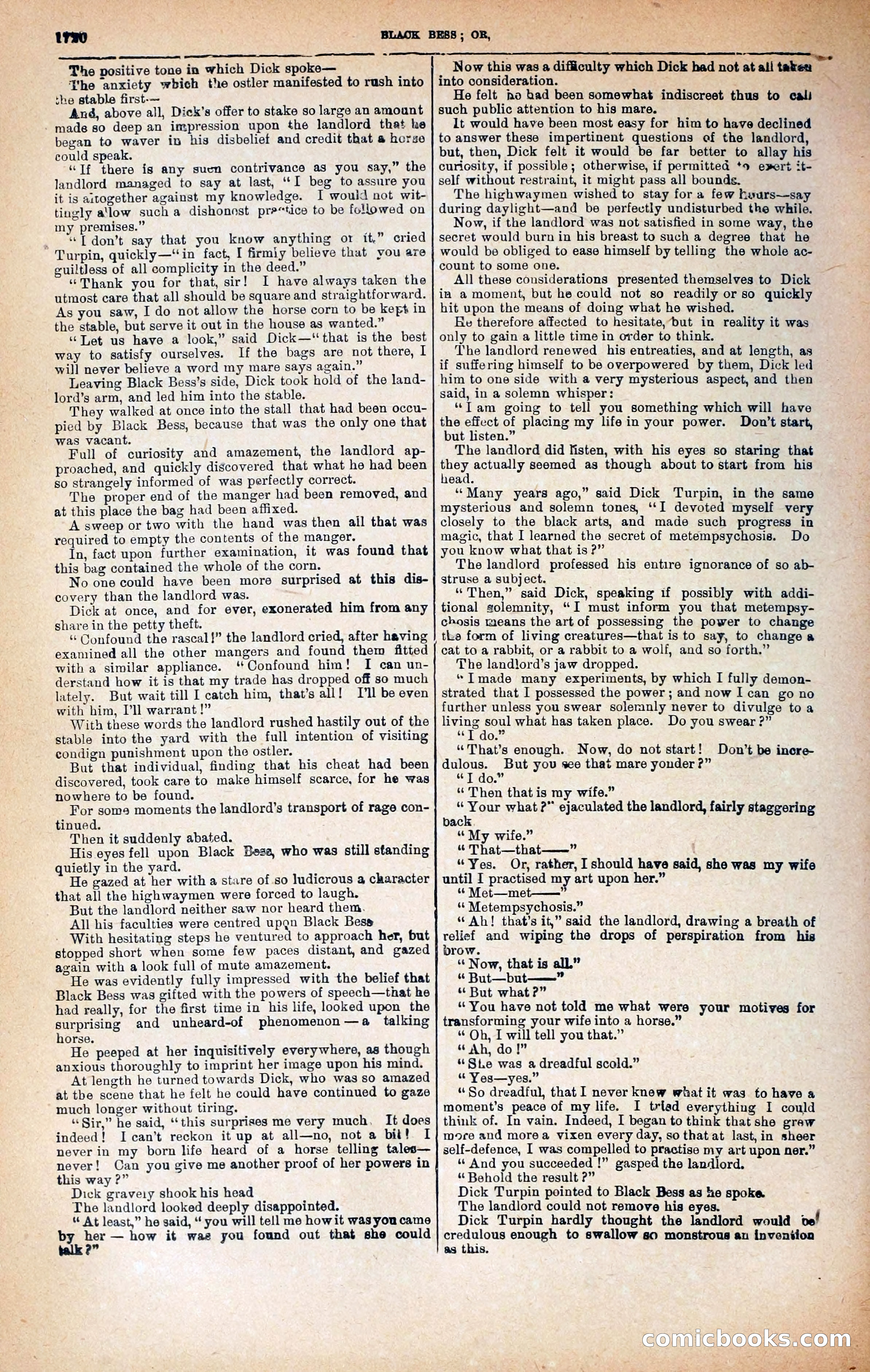 Black Bess; or, the Knight of the Road — page 348 of 395