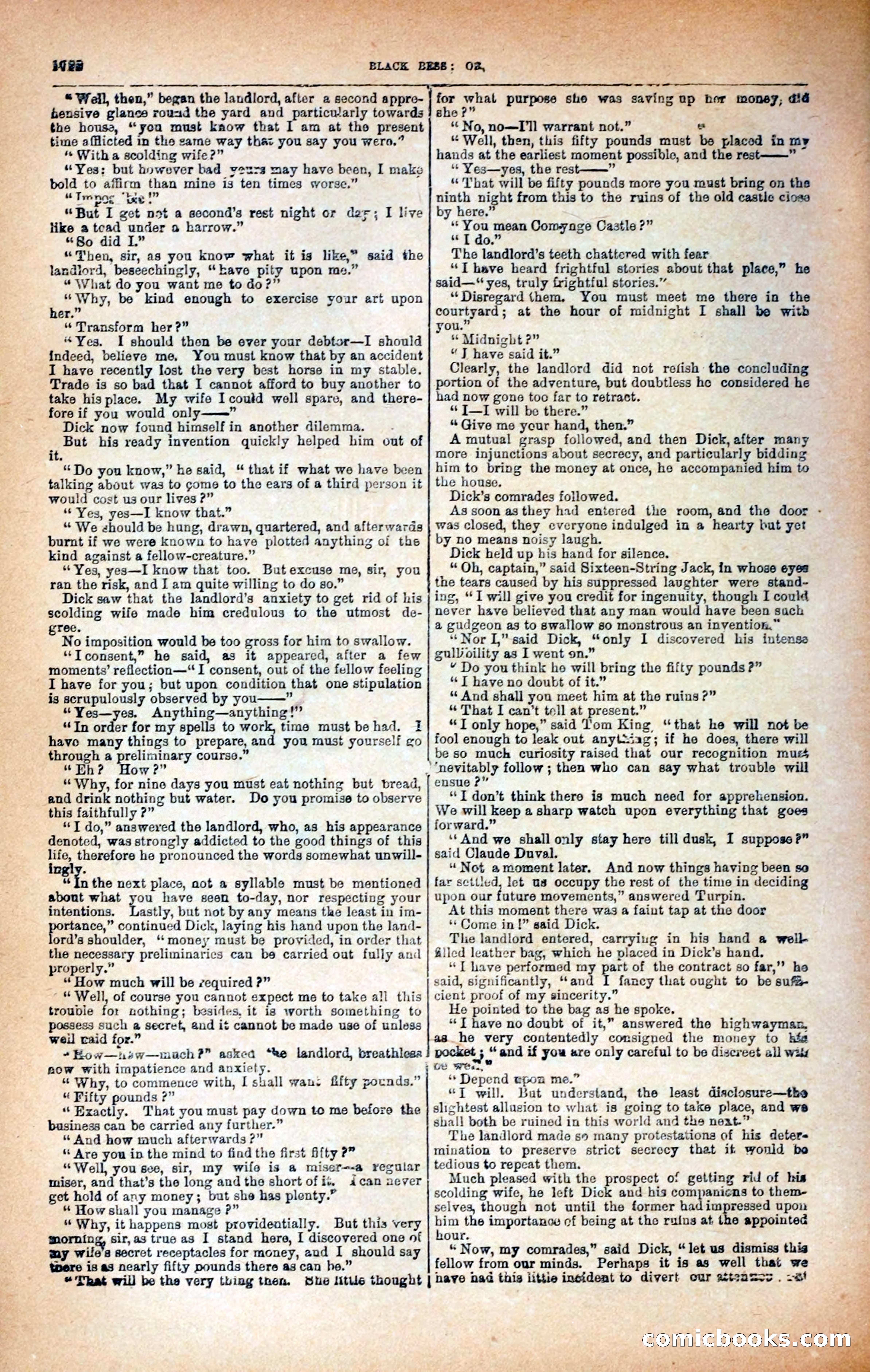 Black Bess; or, the Knight of the Road — page 350 of 395