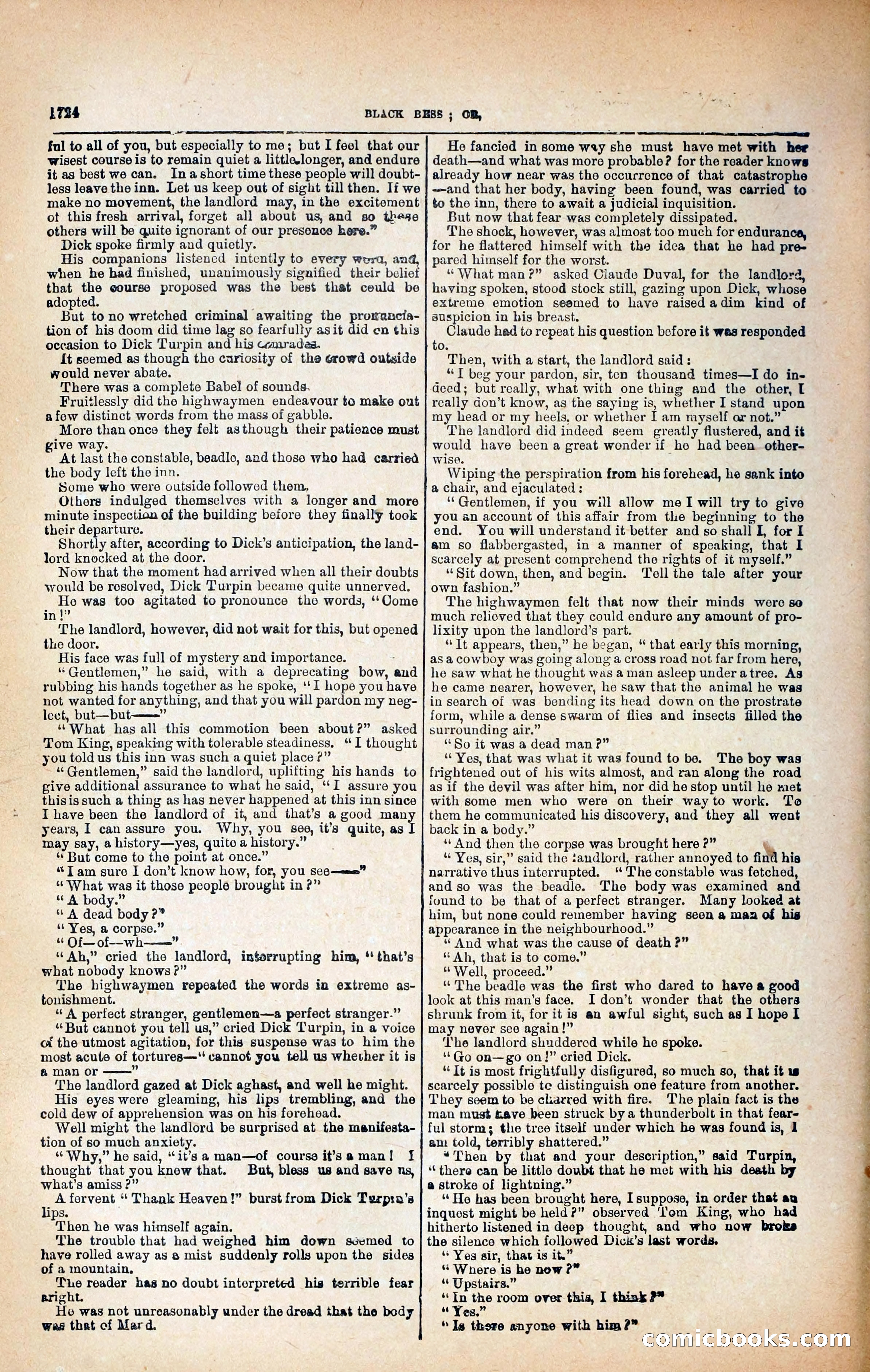 Black Bess; or, the Knight of the Road — page 352 of 395