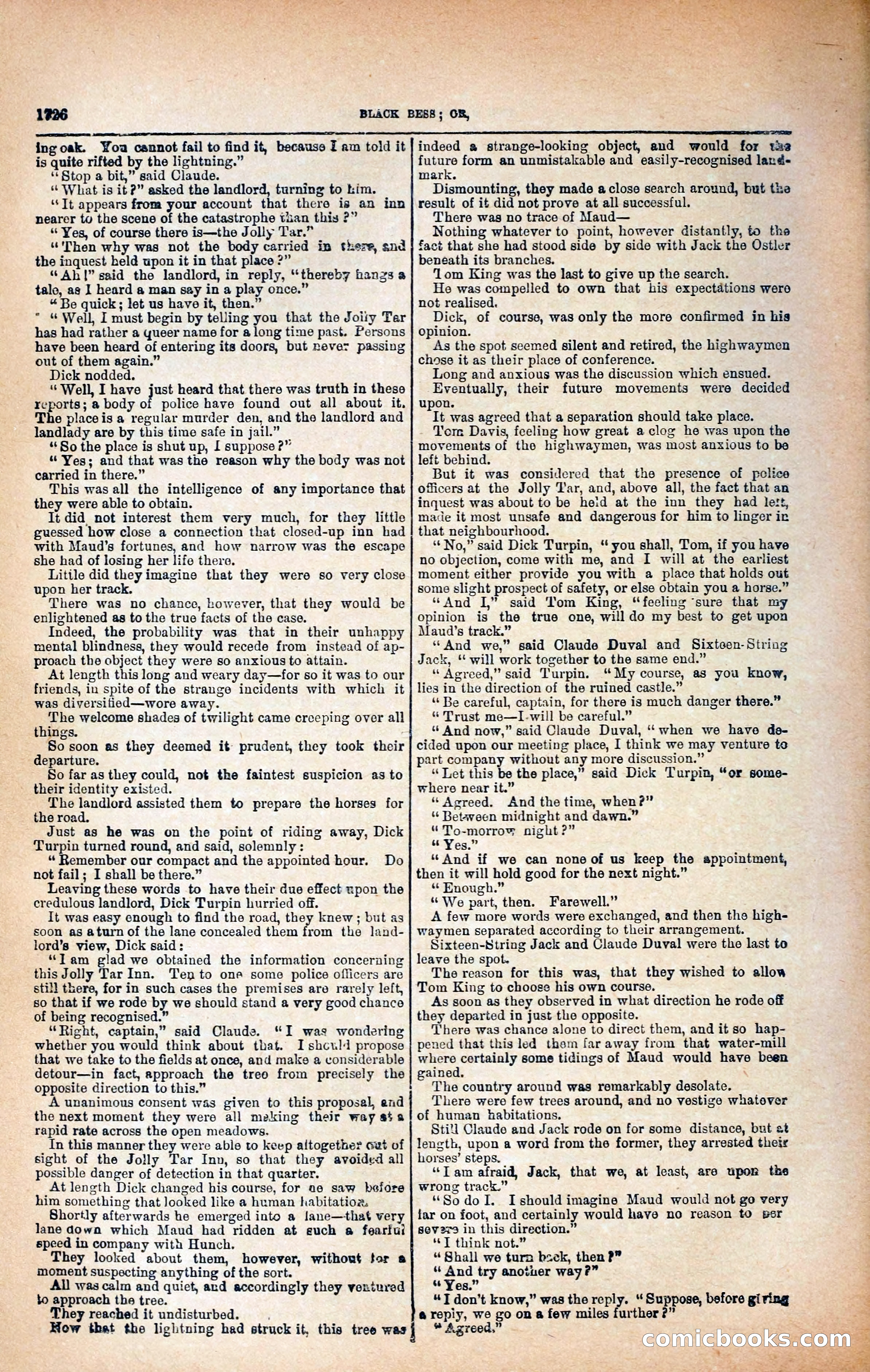 Black Bess; or, the Knight of the Road — page 354 of 395
