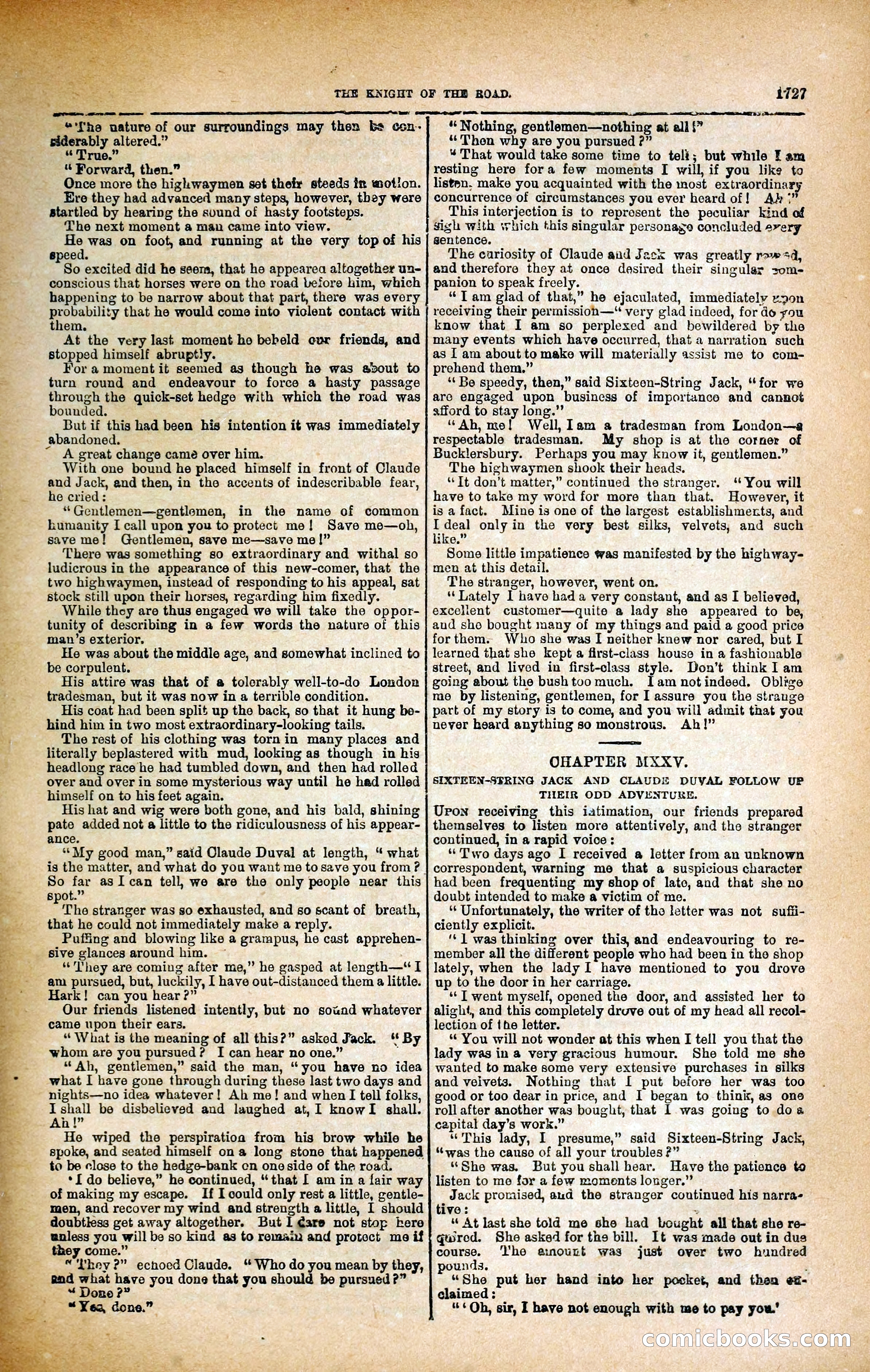 Black Bess; or, the Knight of the Road — page 355 of 395