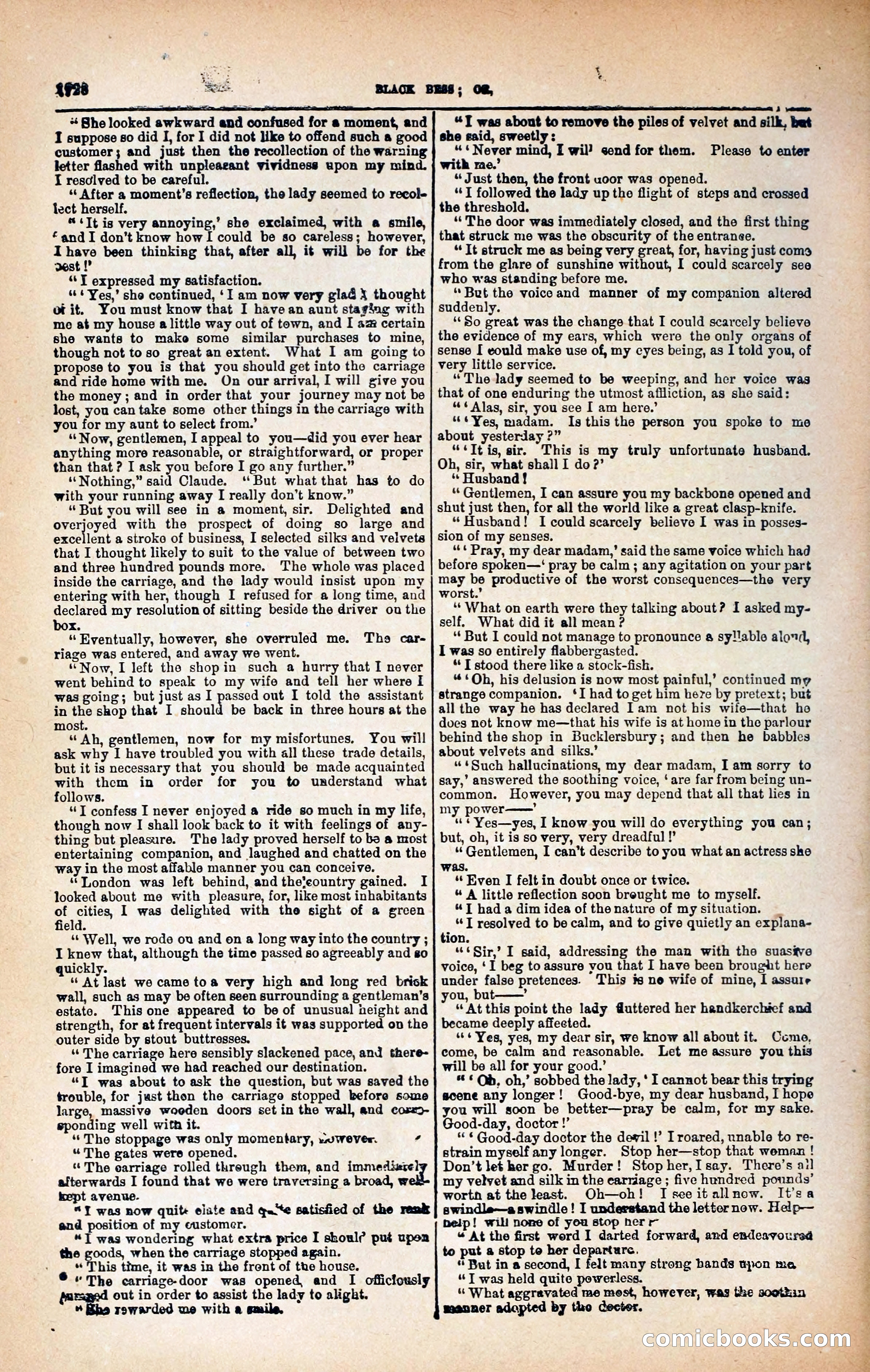 Black Bess; or, the Knight of the Road — page 356 of 395