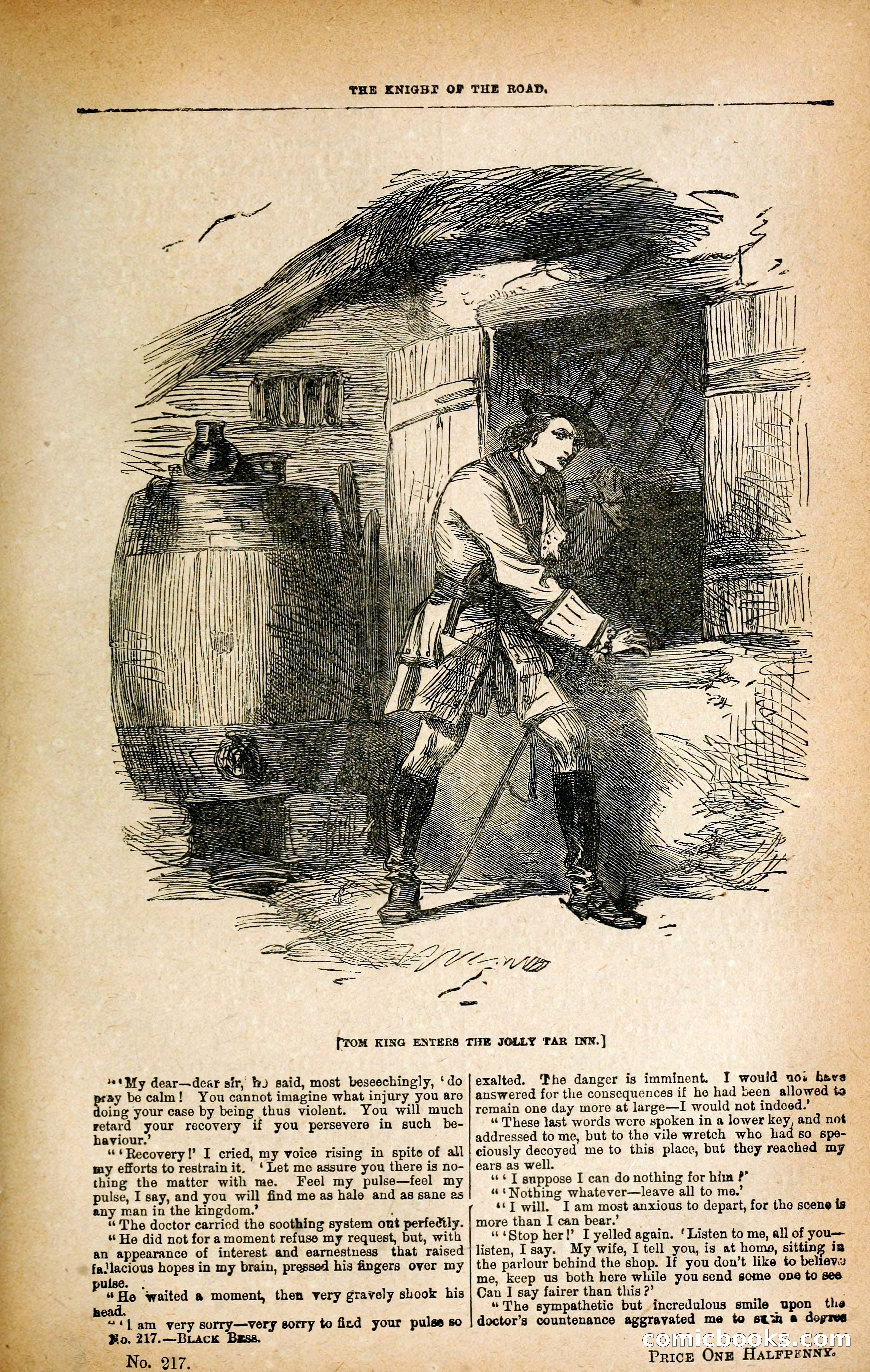 Black Bess; or, the Knight of the Road — page 357 of 395