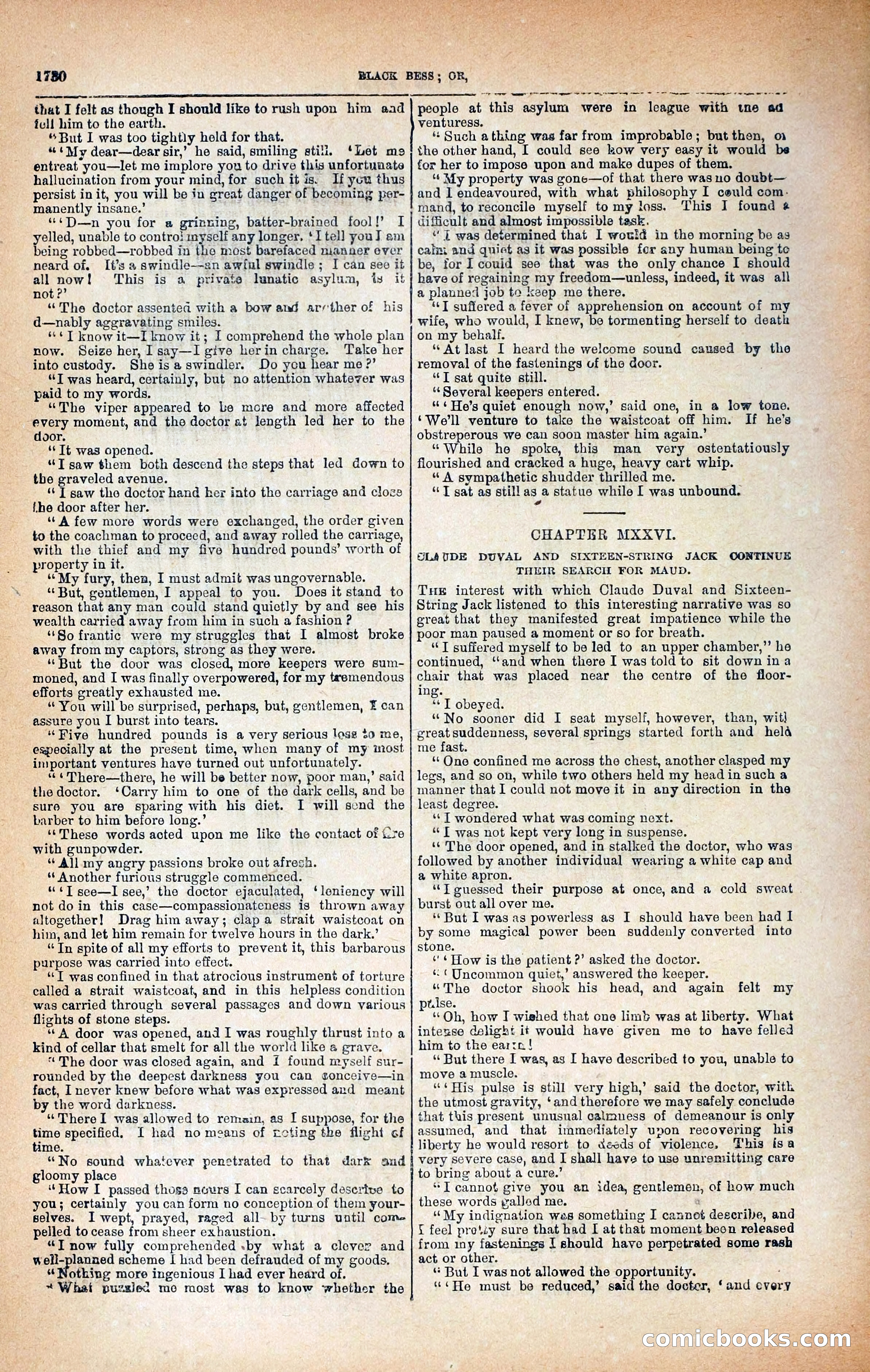 Black Bess; or, the Knight of the Road — page 358 of 395