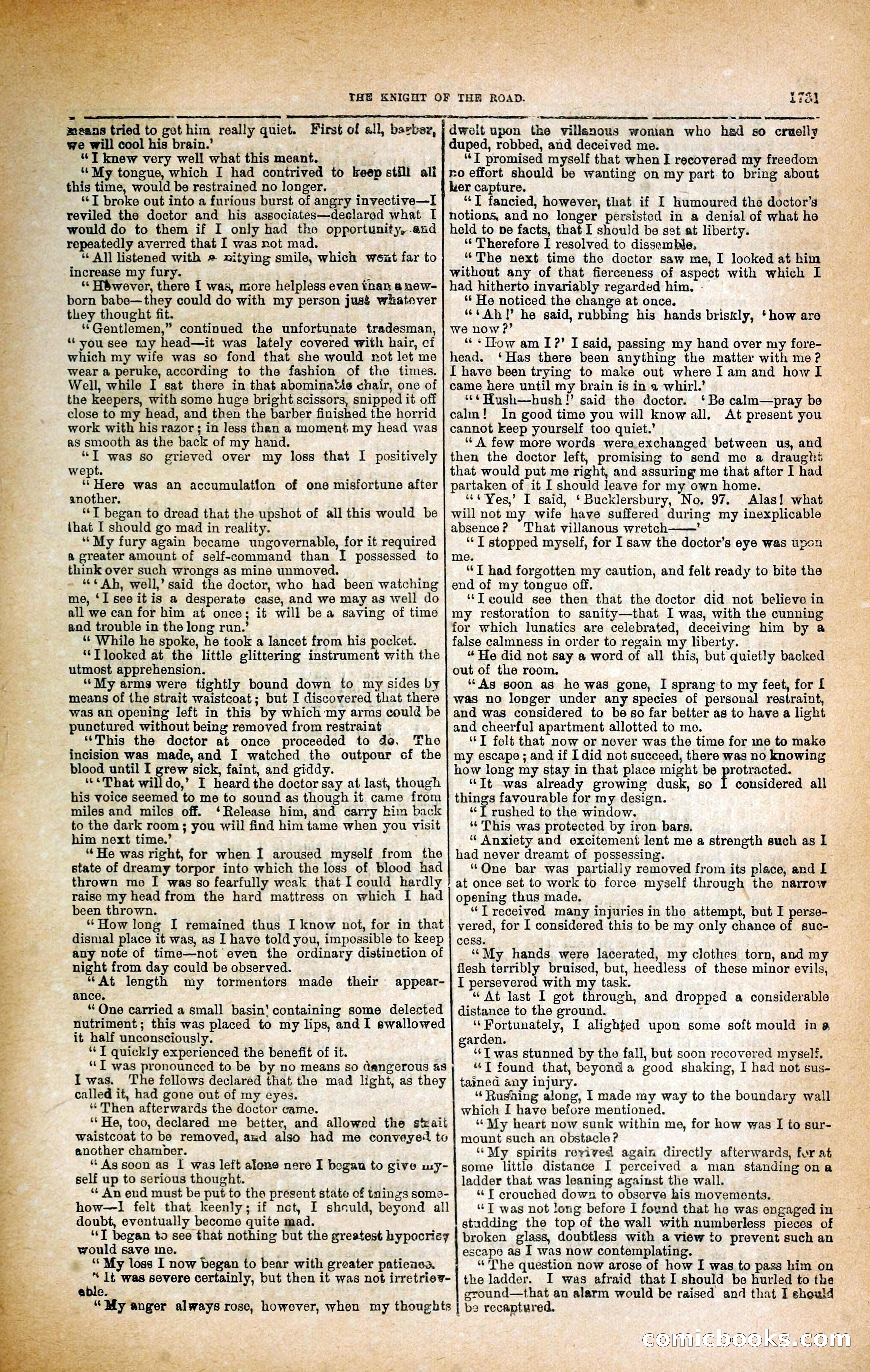 Black Bess; or, the Knight of the Road — page 359 of 395