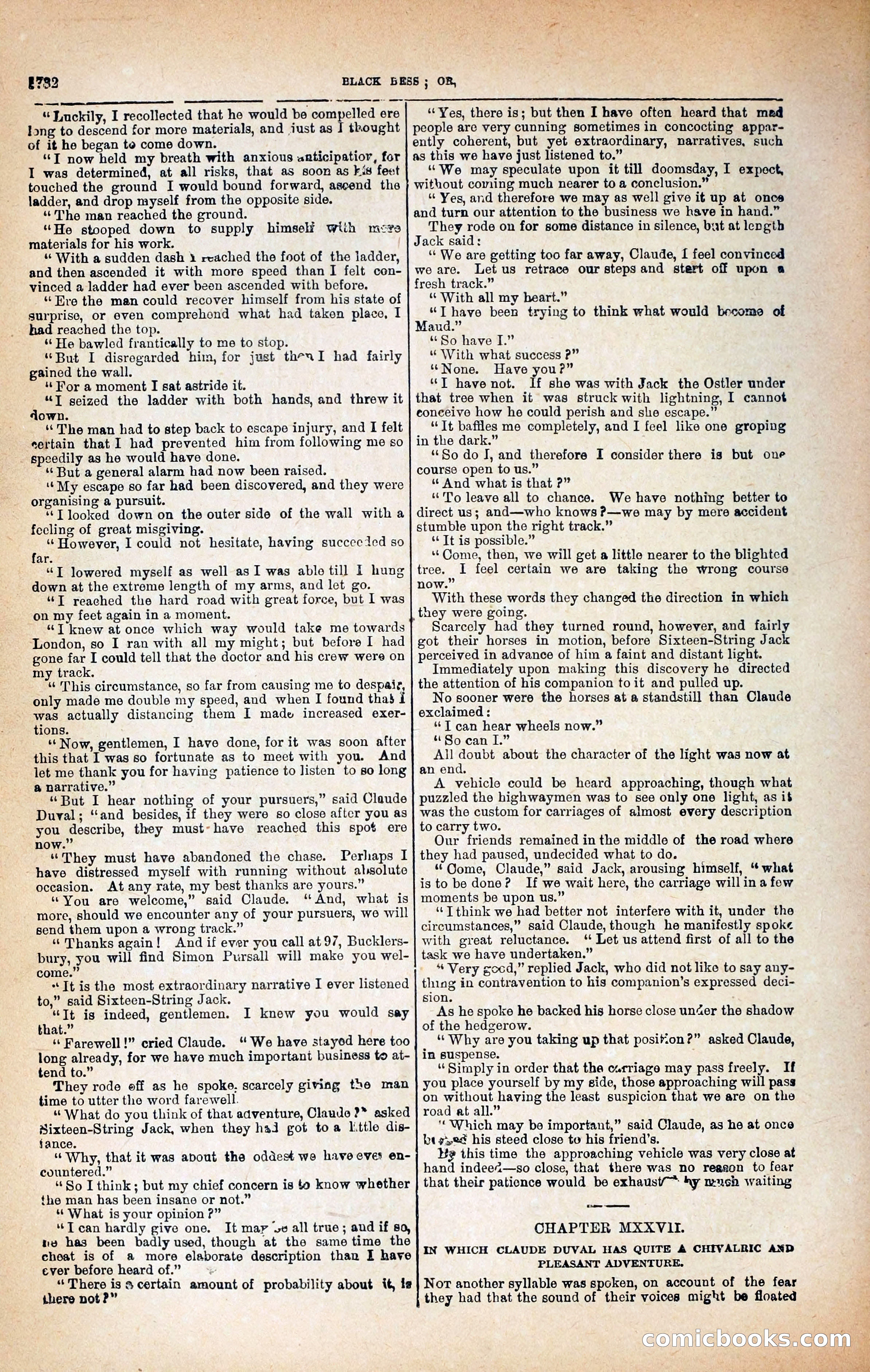 Black Bess; or, the Knight of the Road — page 360 of 395