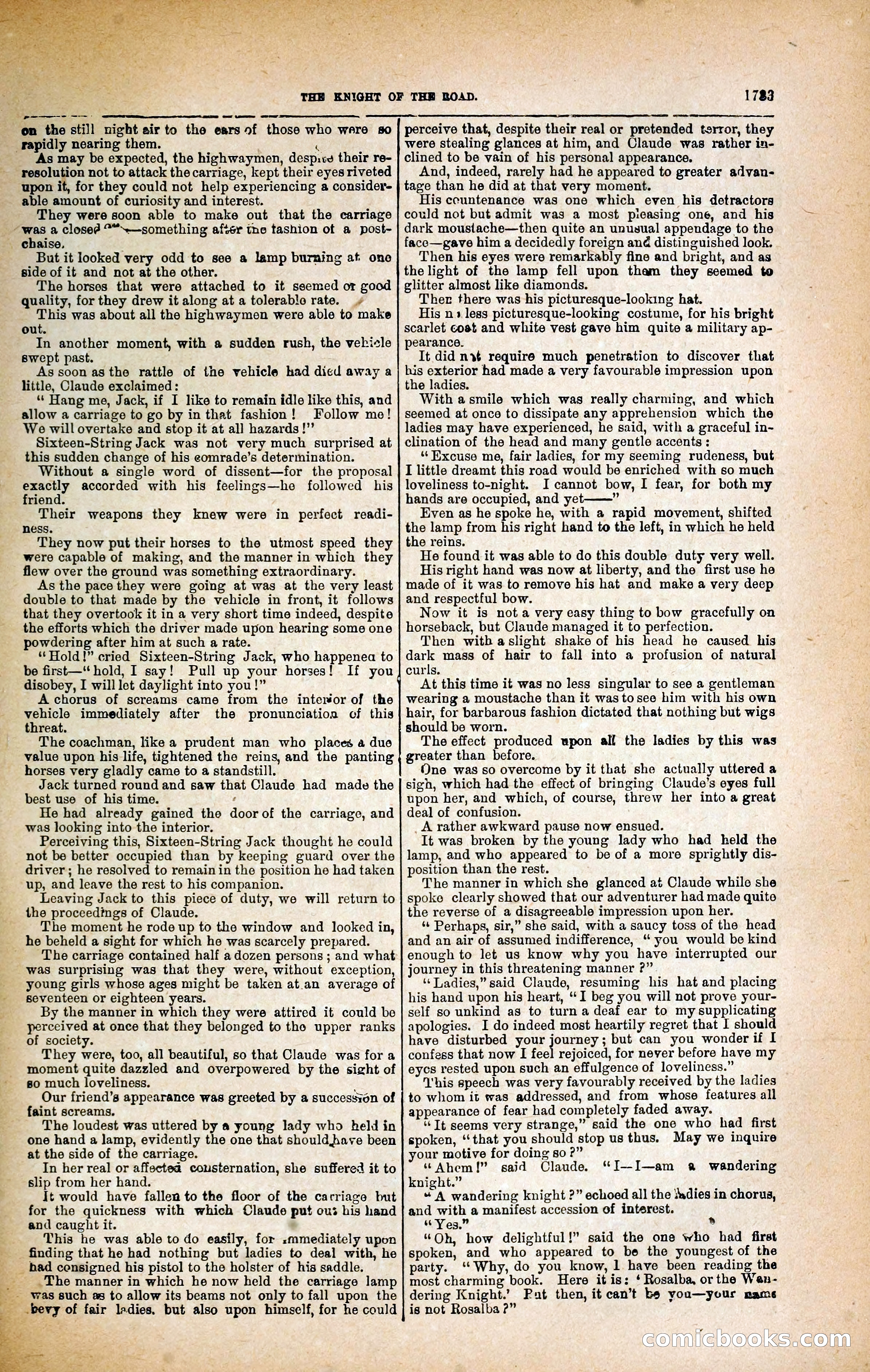 Black Bess; or, the Knight of the Road — page 361 of 395