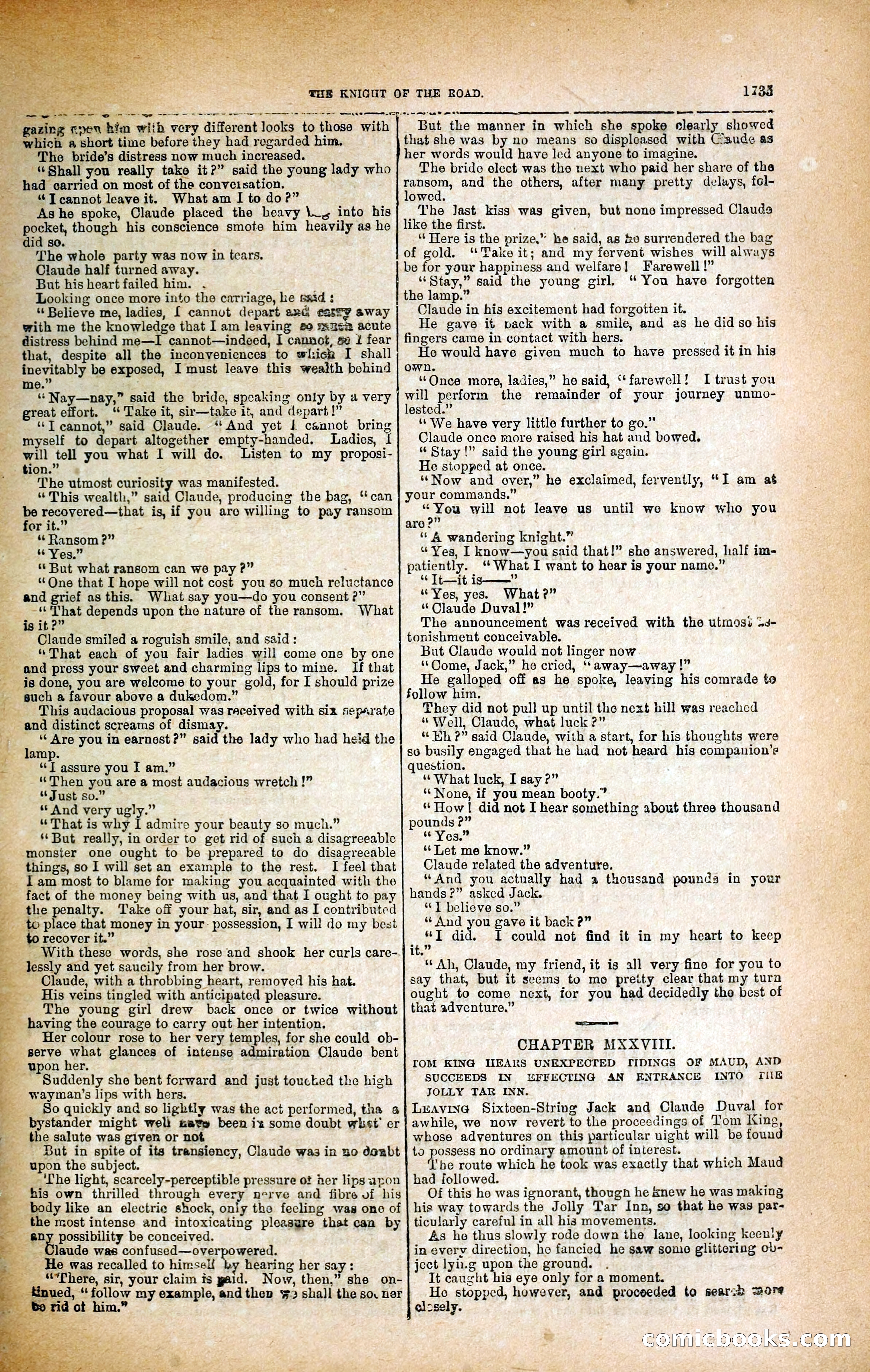 Black Bess; or, the Knight of the Road — page 363 of 395