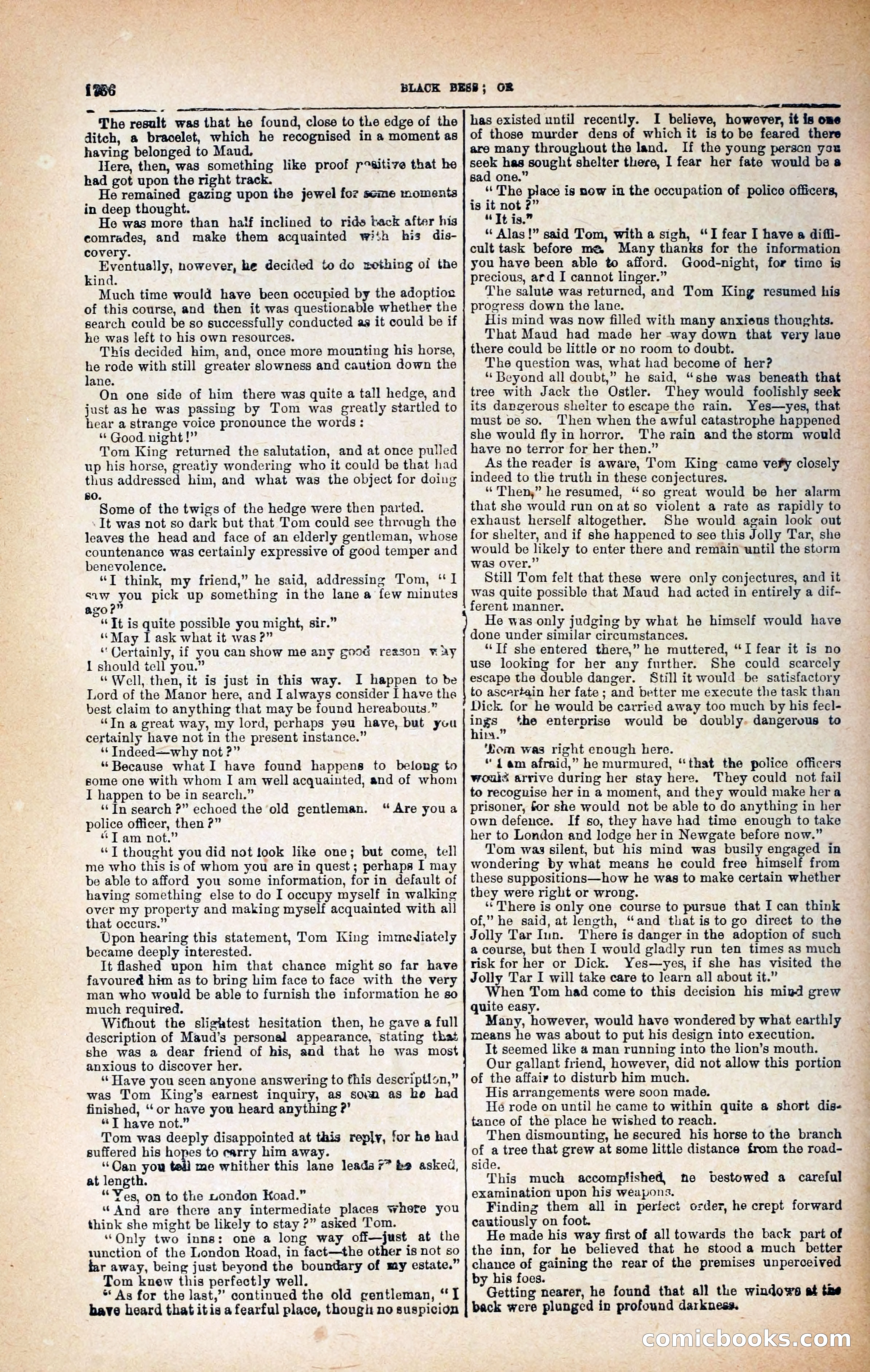 Black Bess; or, the Knight of the Road — page 364 of 395