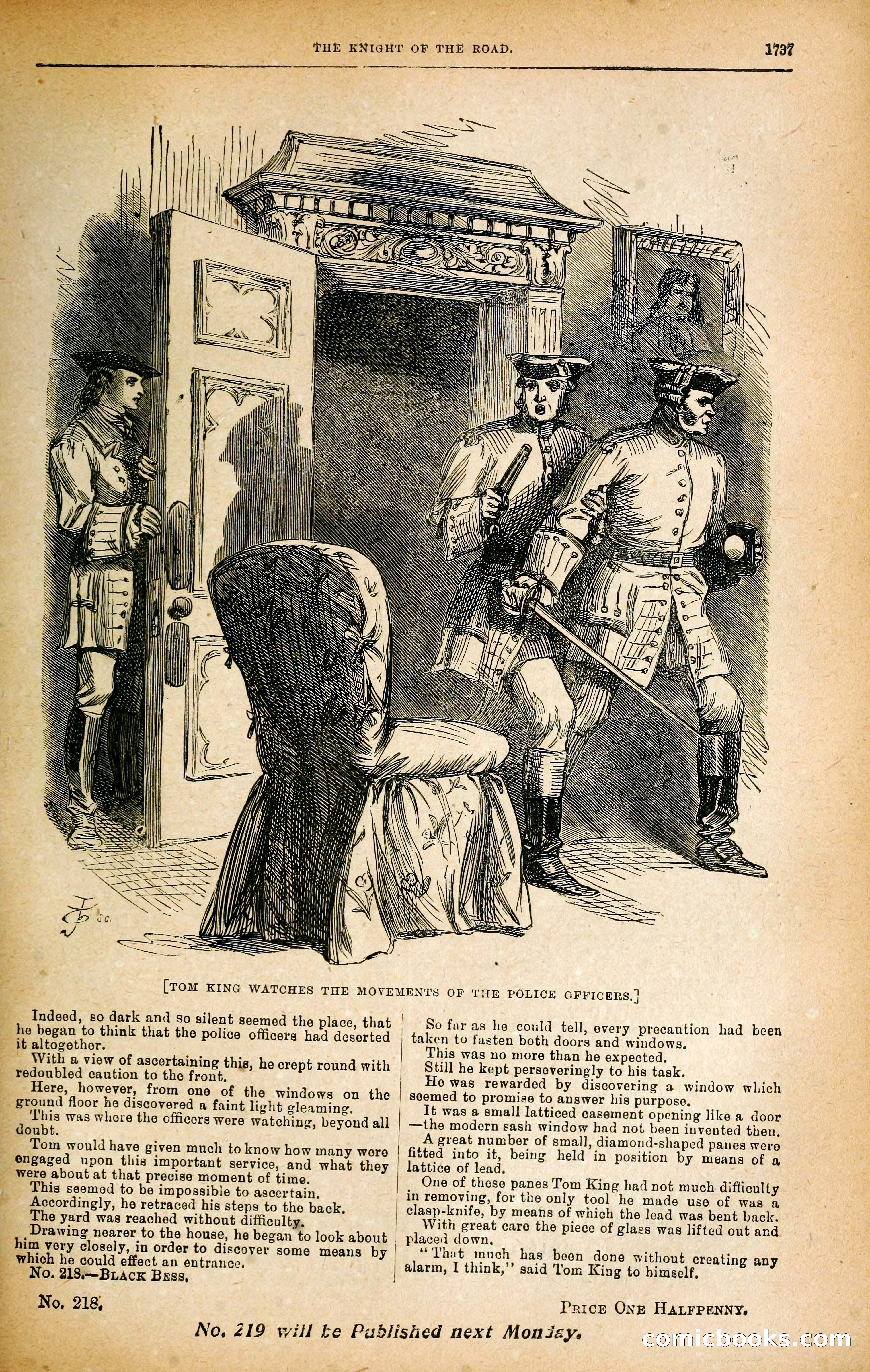 Black Bess; or, the Knight of the Road — page 365 of 395