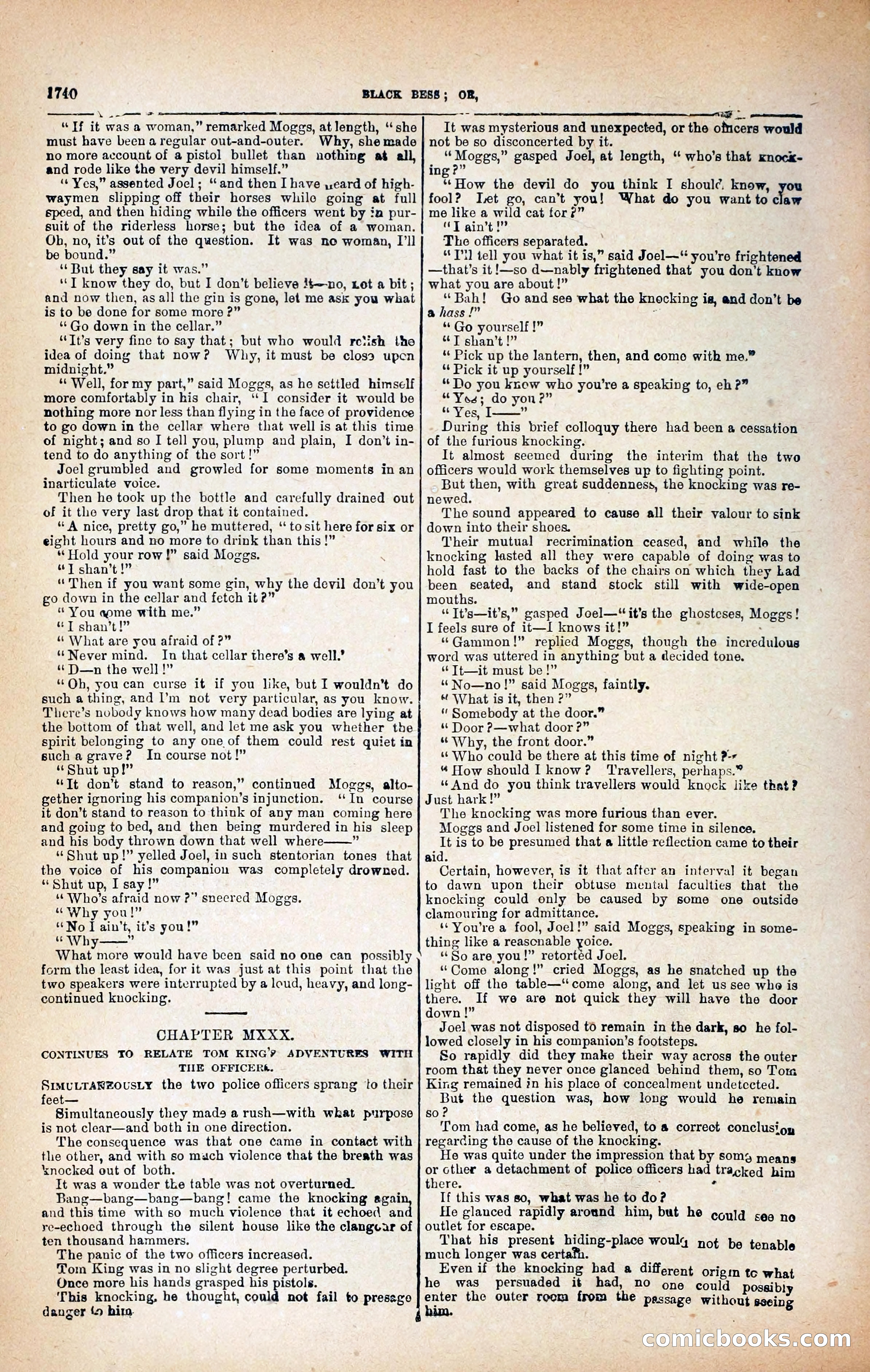 Black Bess; or, the Knight of the Road — page 368 of 395