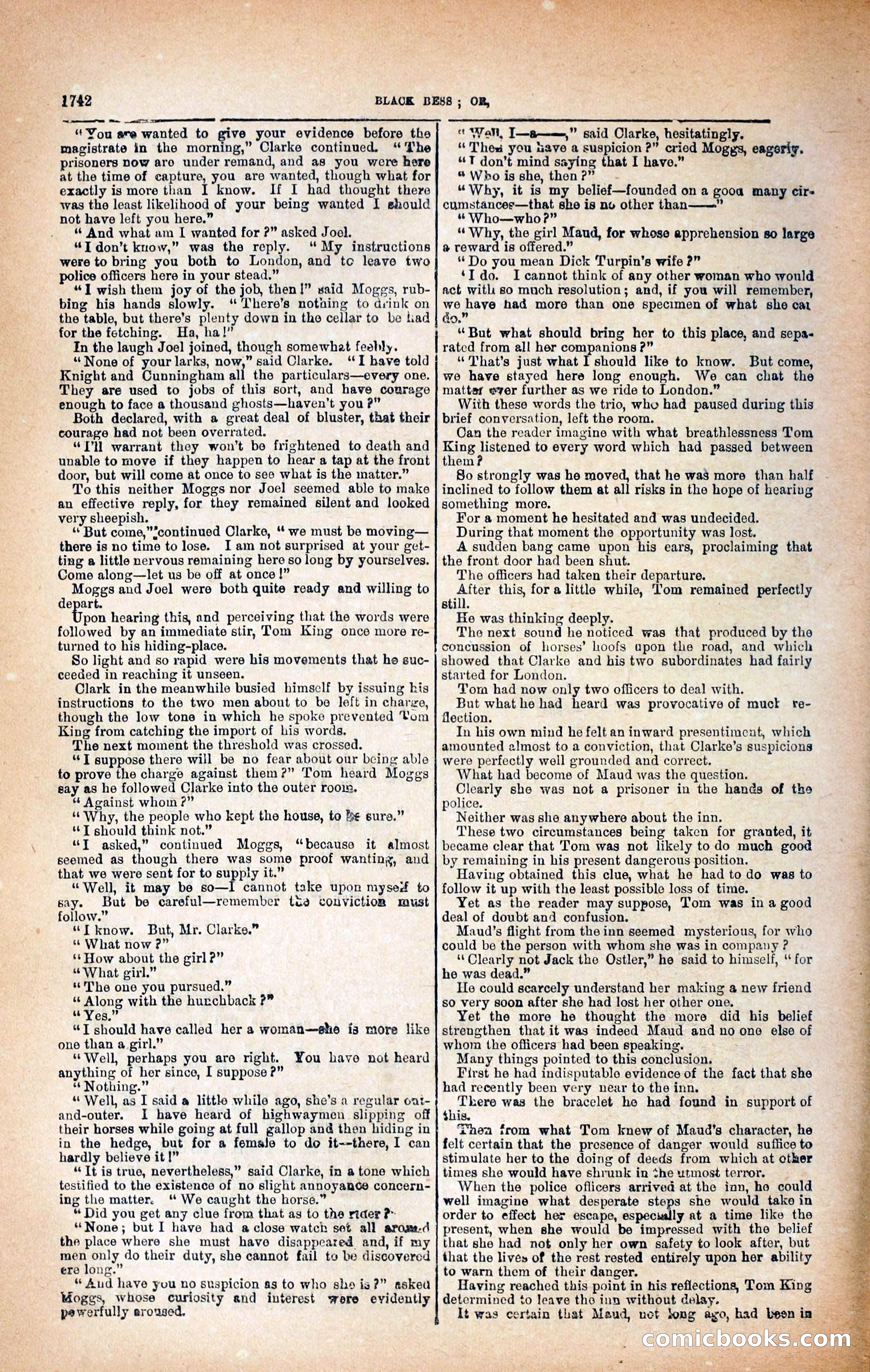 Black Bess; or, the Knight of the Road — page 370 of 395
