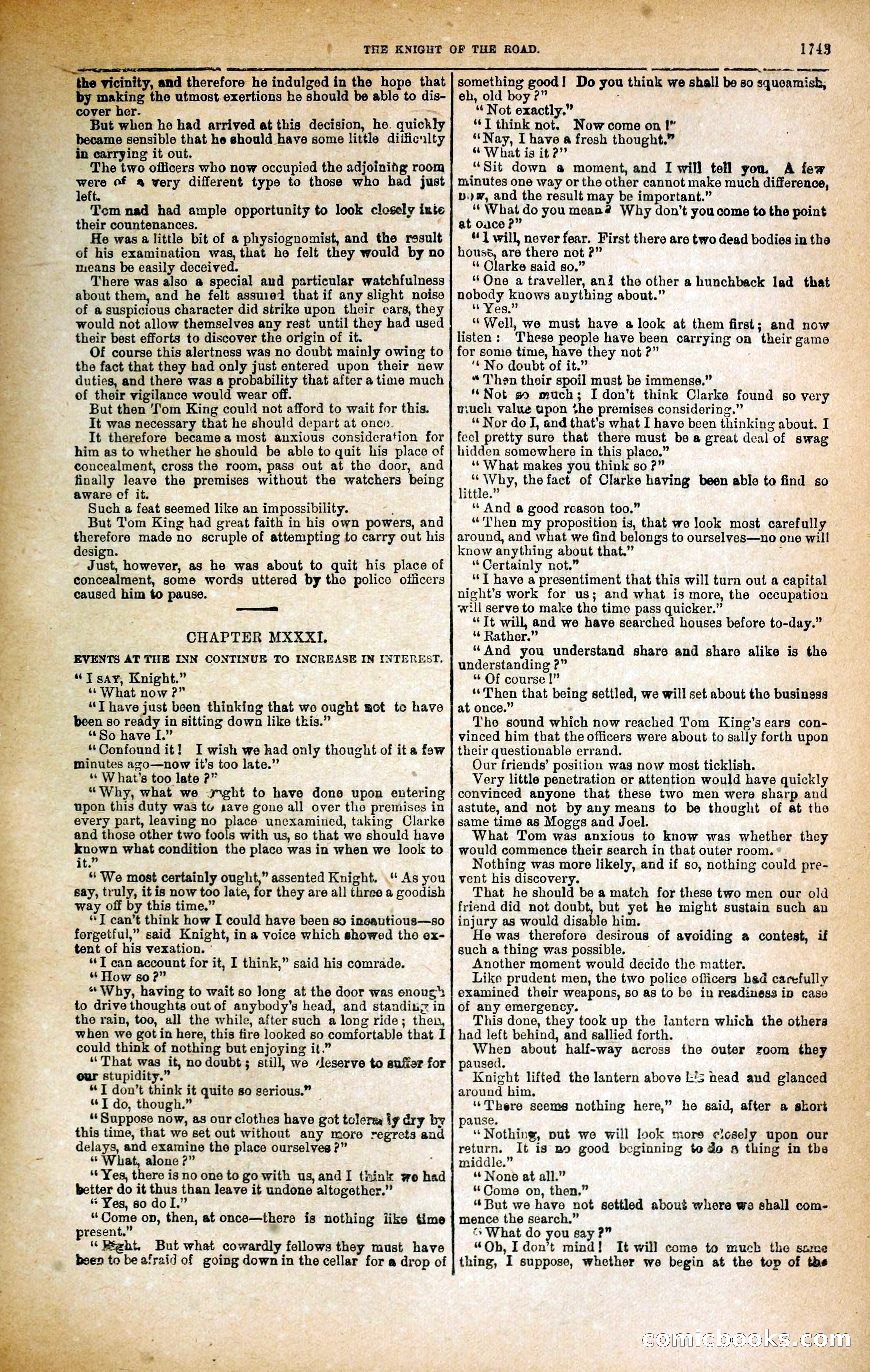 Black Bess; or, the Knight of the Road — page 371 of 395