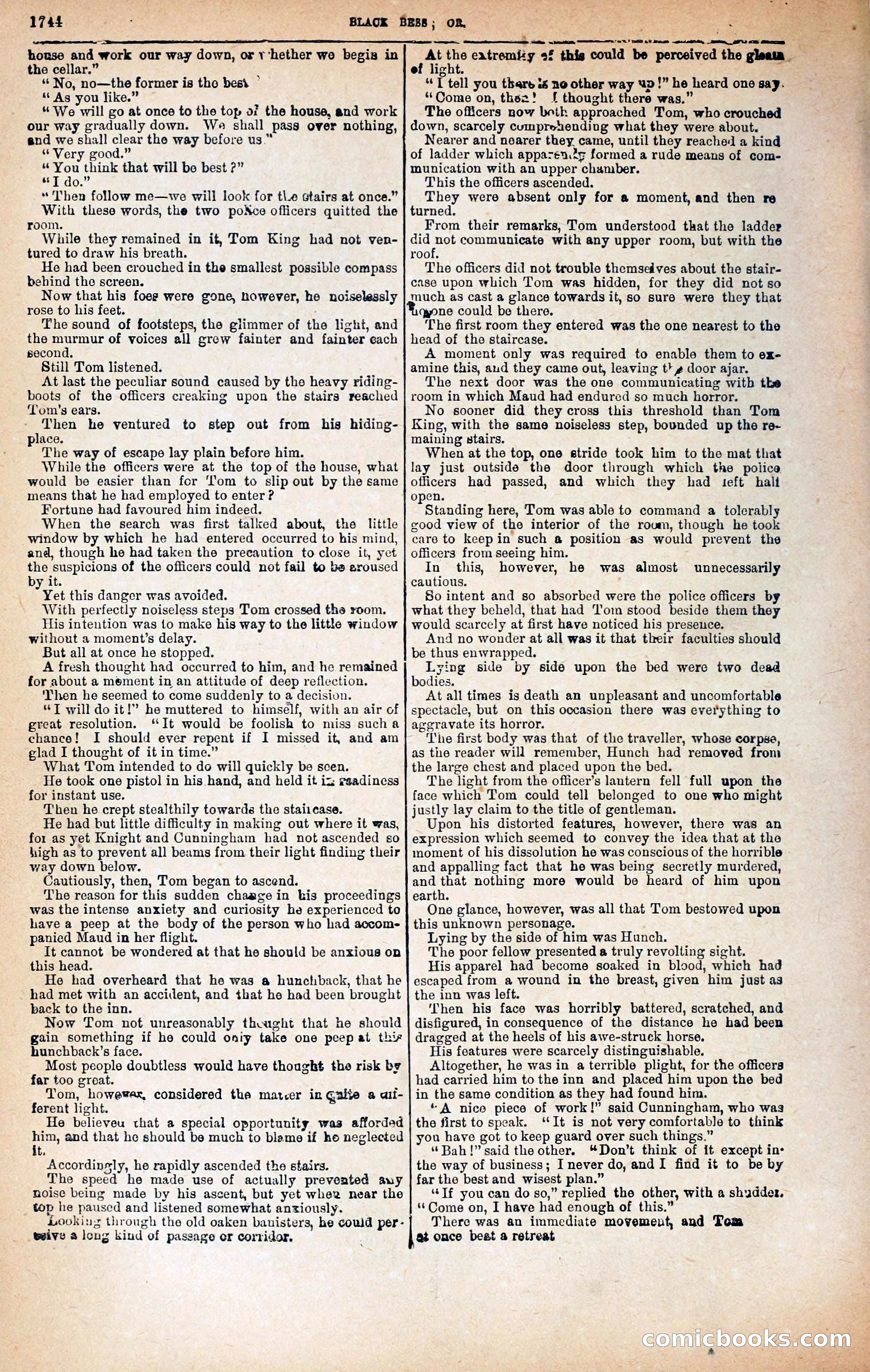 Black Bess; or, the Knight of the Road — page 372 of 395
