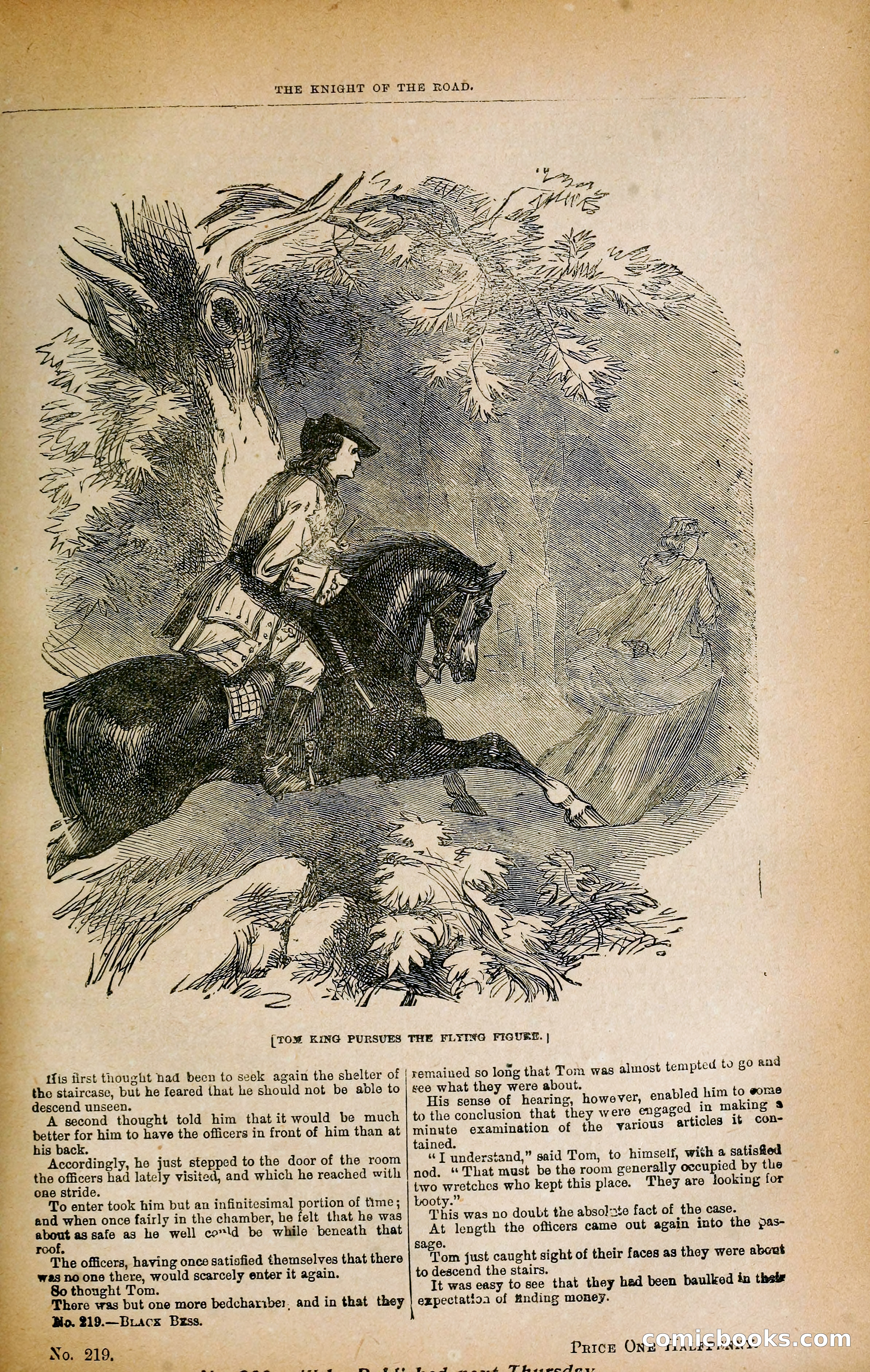 Black Bess; or, the Knight of the Road — page 373 of 395