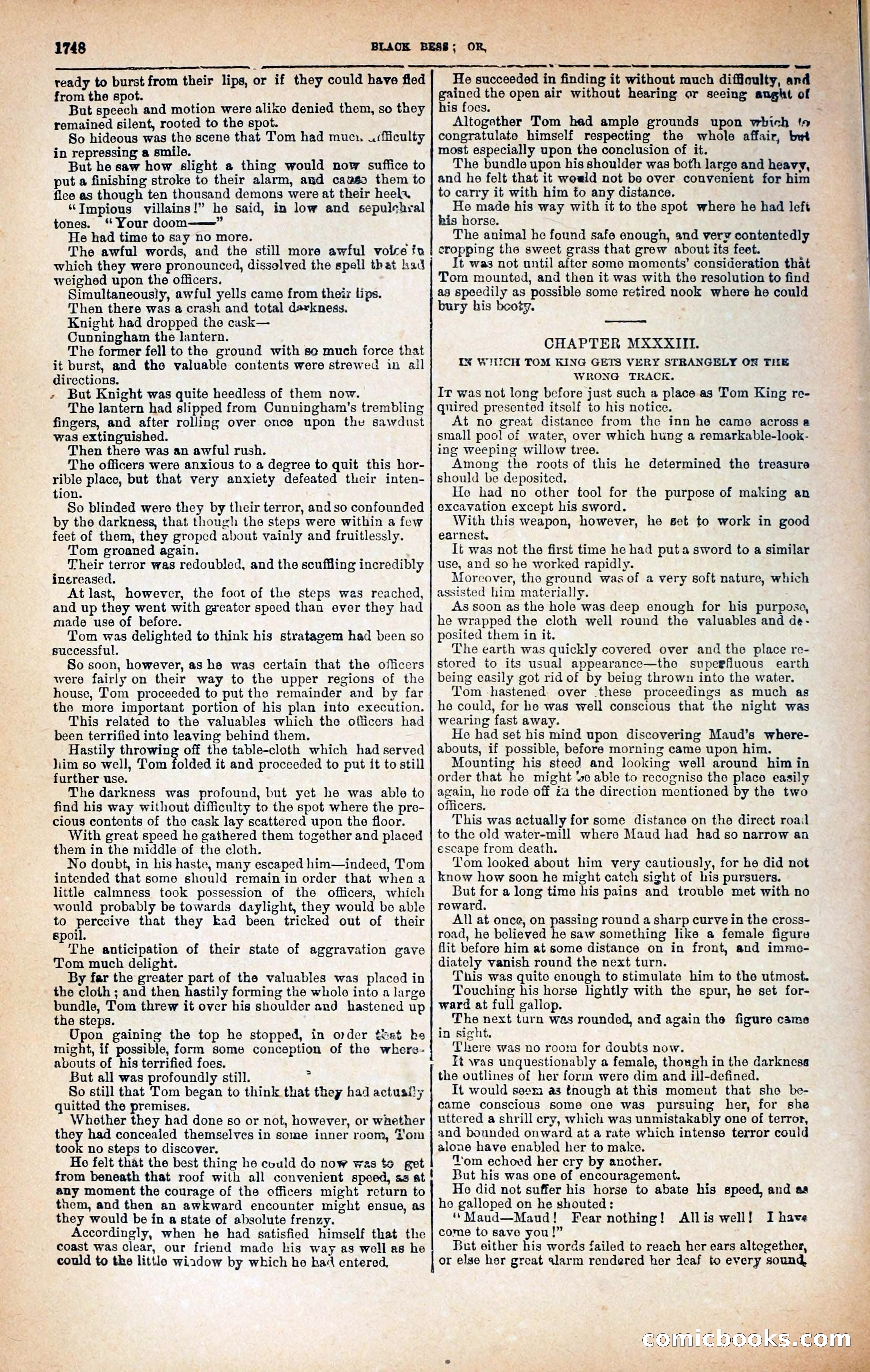 Black Bess; or, the Knight of the Road — page 376 of 395