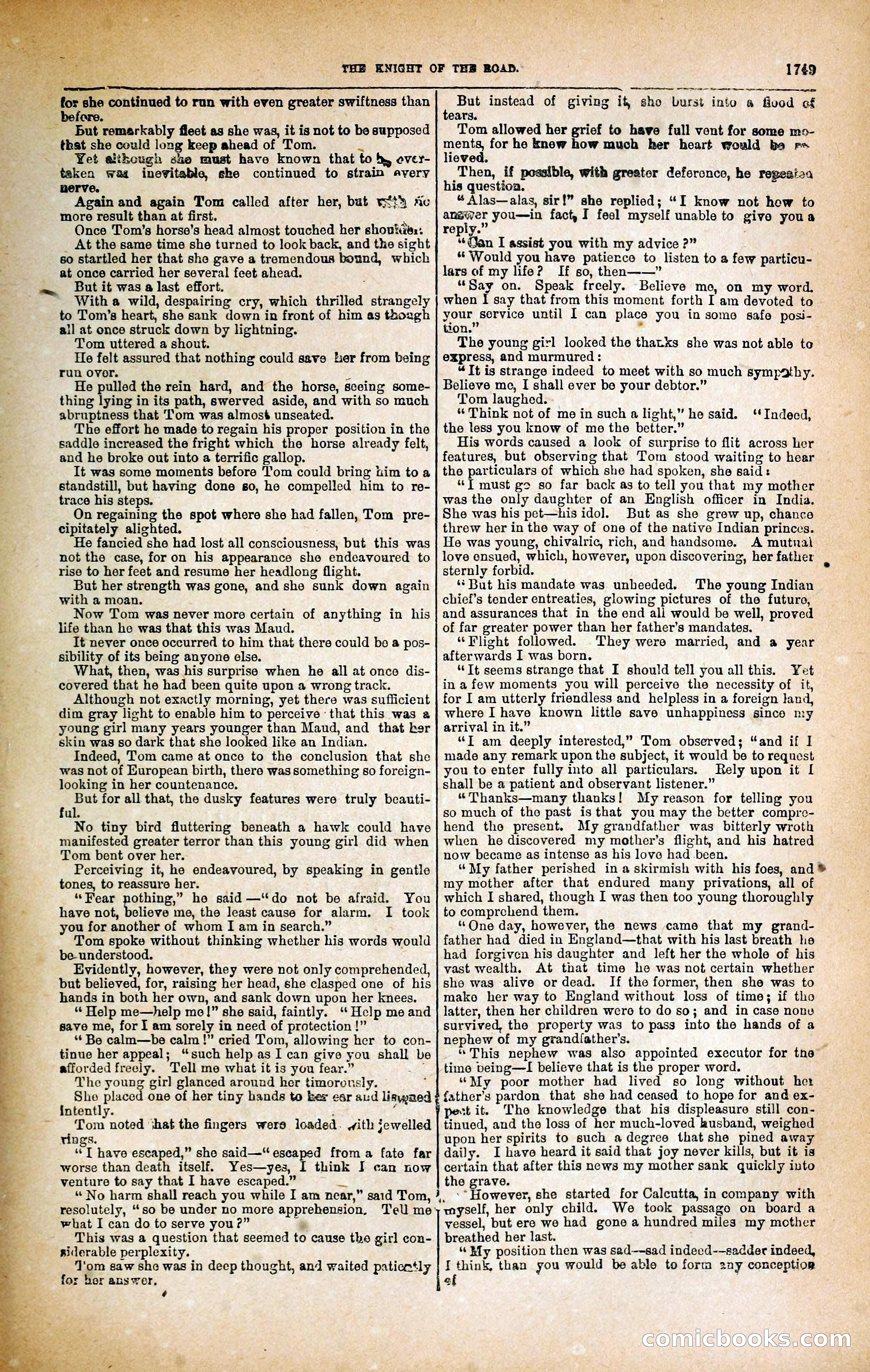 Black Bess; or, the Knight of the Road — page 377 of 395