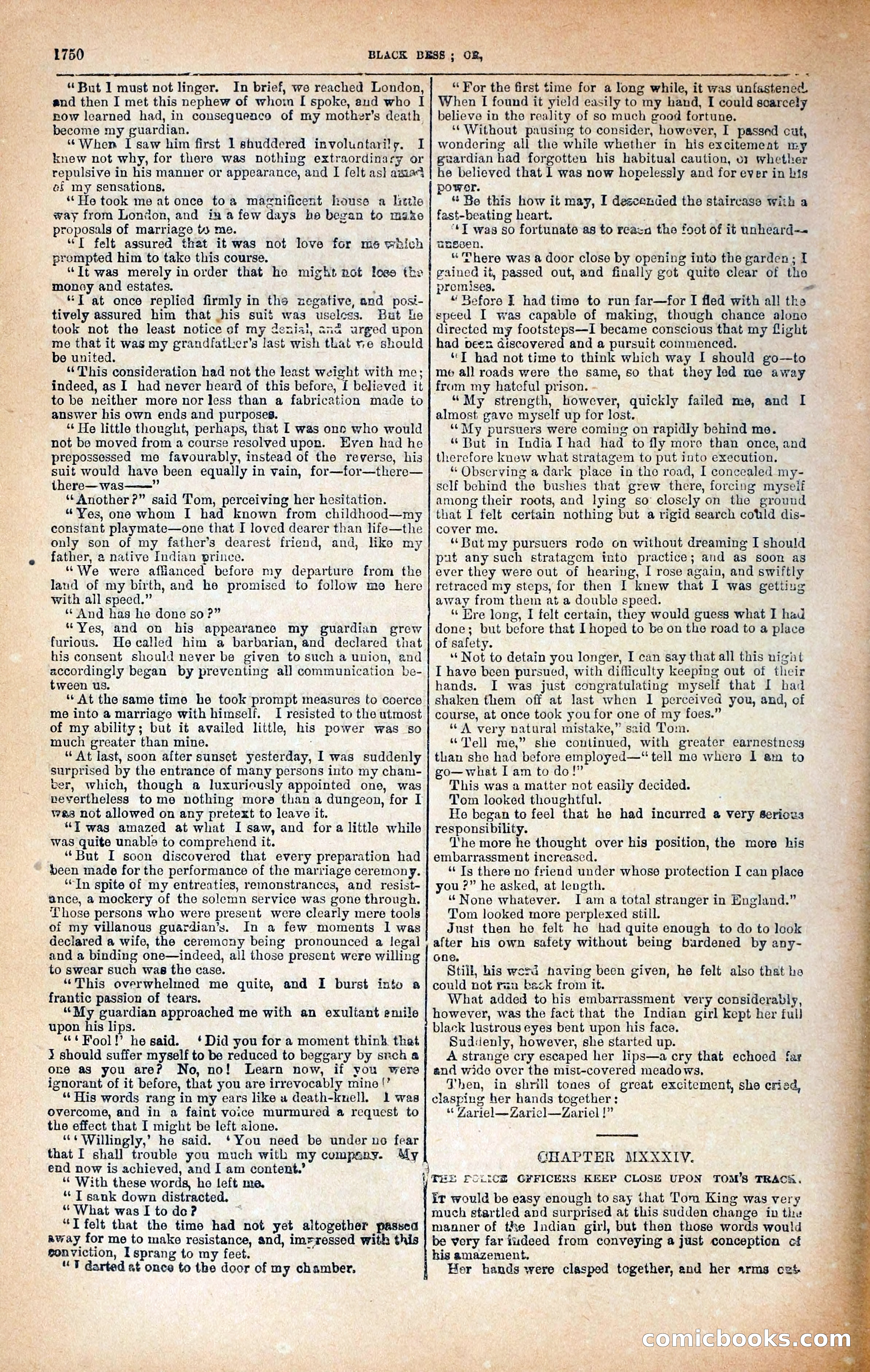 Black Bess; or, the Knight of the Road — page 378 of 395