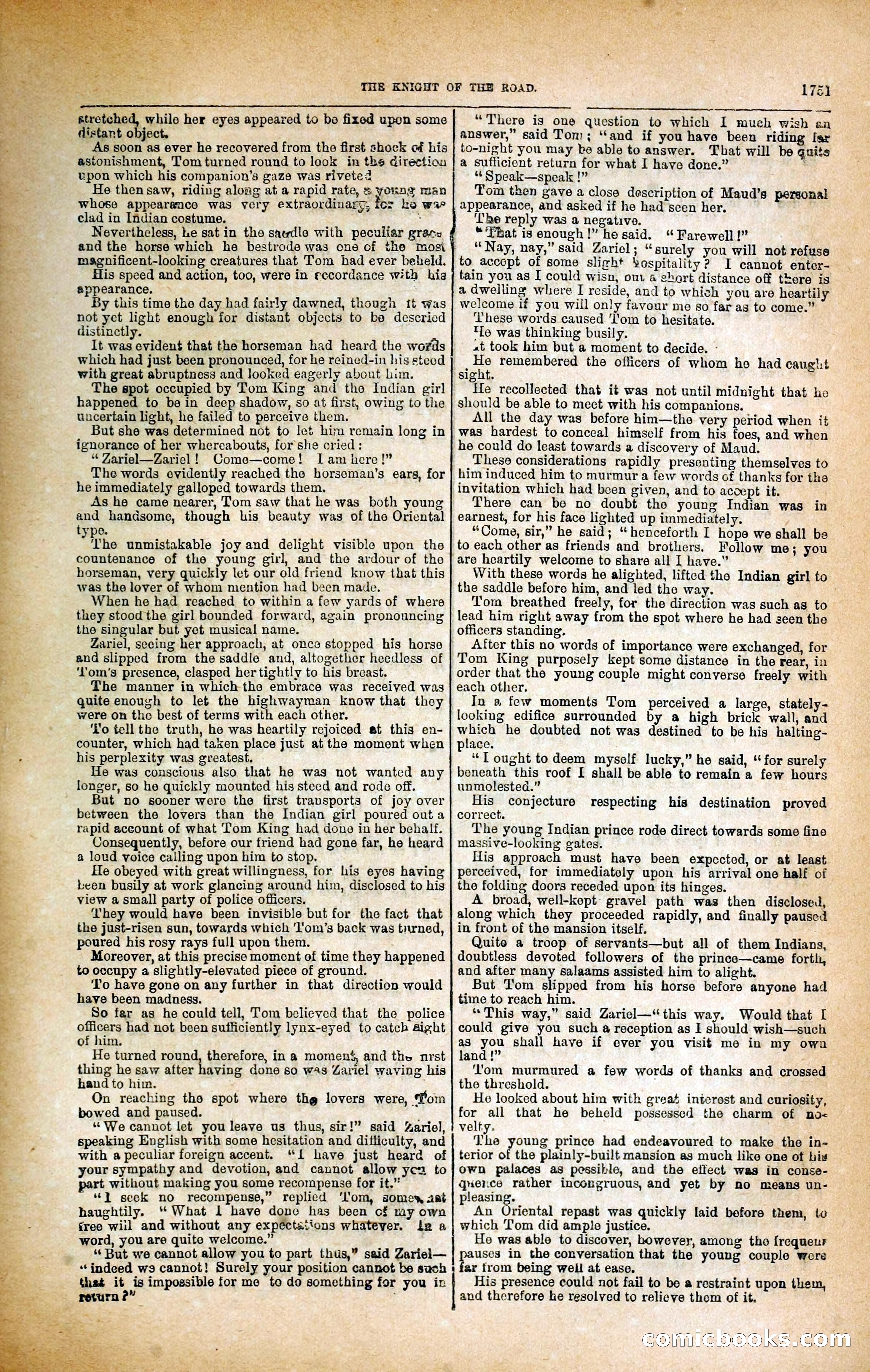 Black Bess; or, the Knight of the Road — page 379 of 395