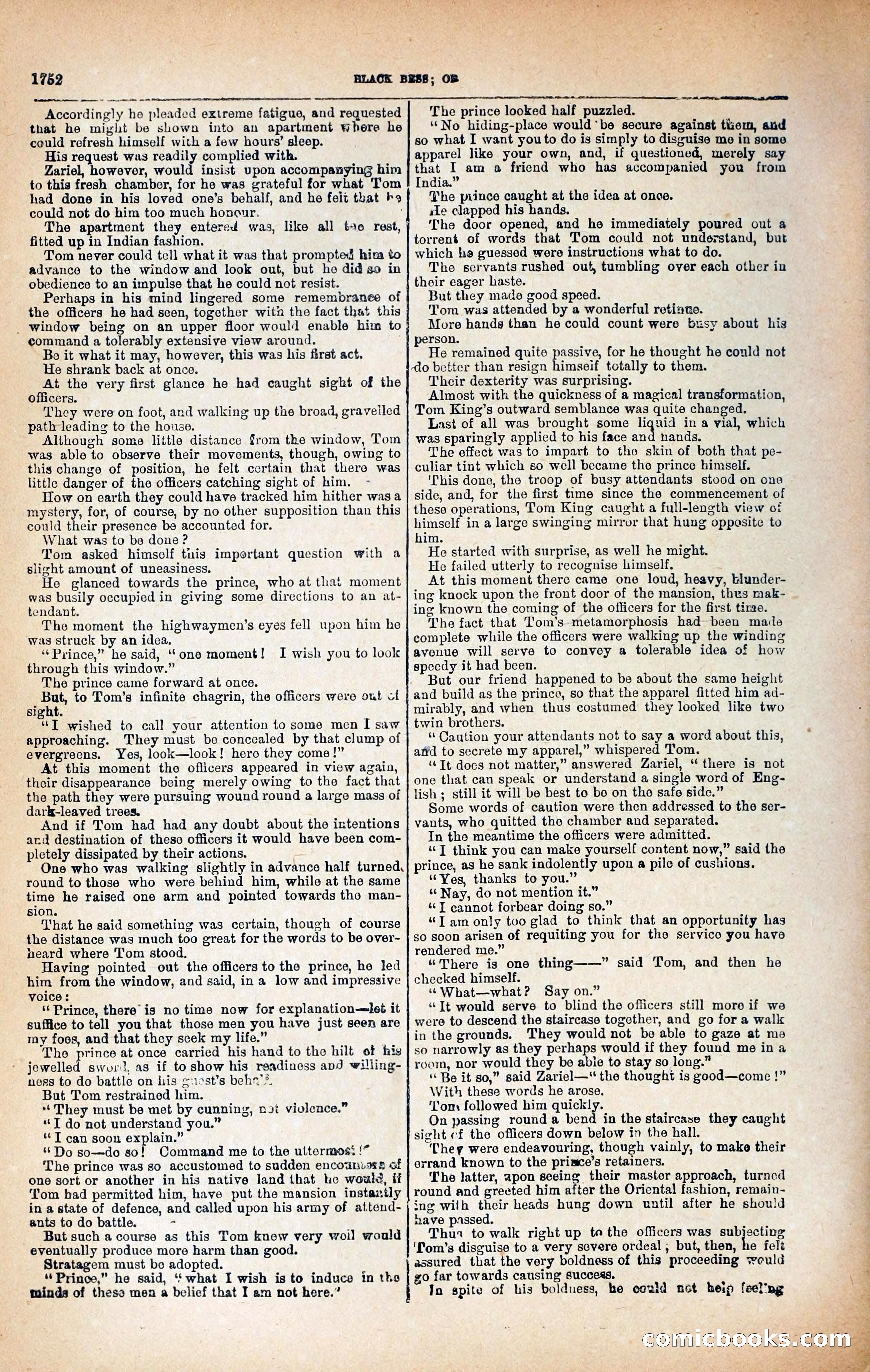 Black Bess; or, the Knight of the Road — page 380 of 395