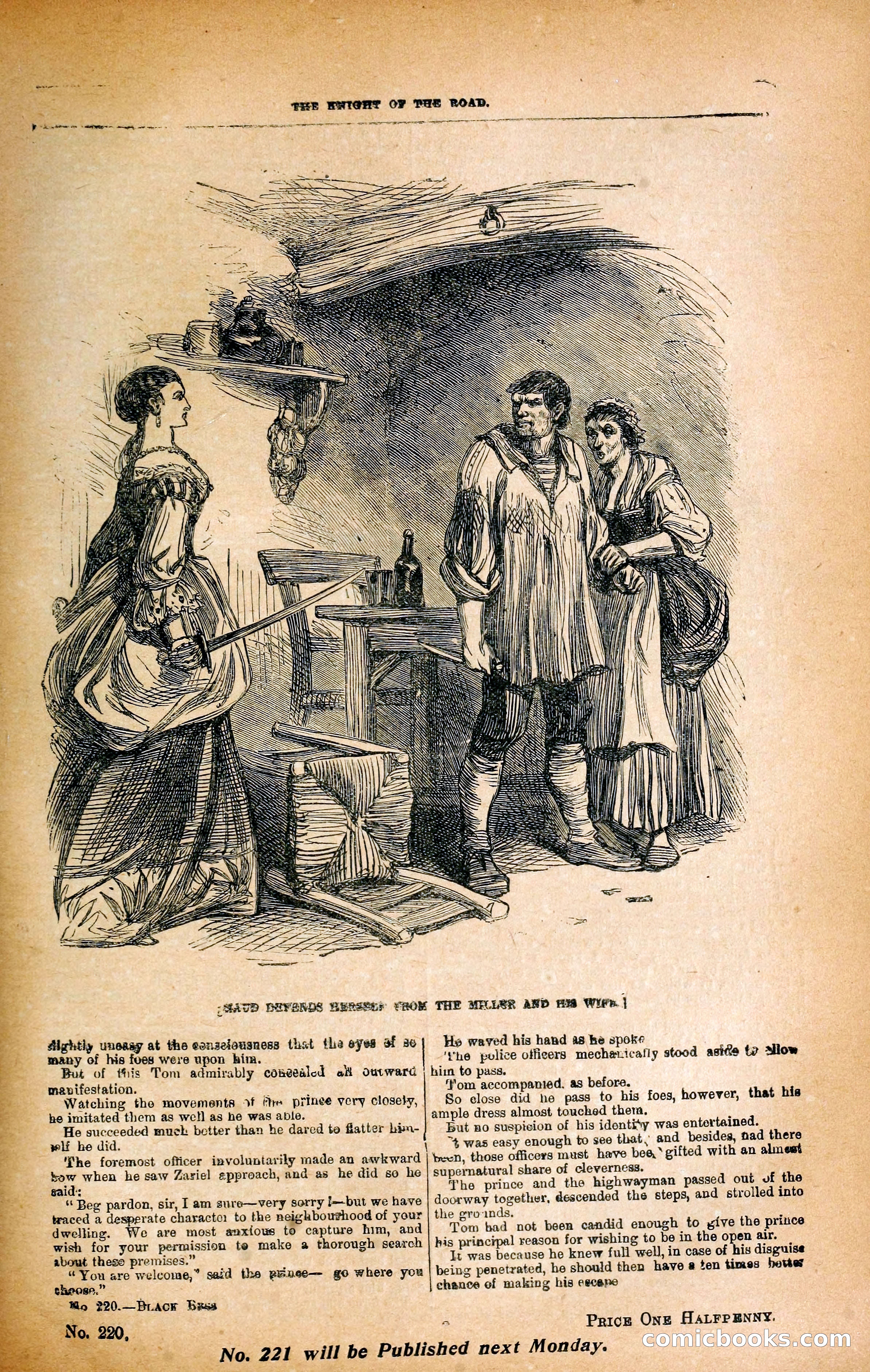 Black Bess; or, the Knight of the Road — page 381 of 395