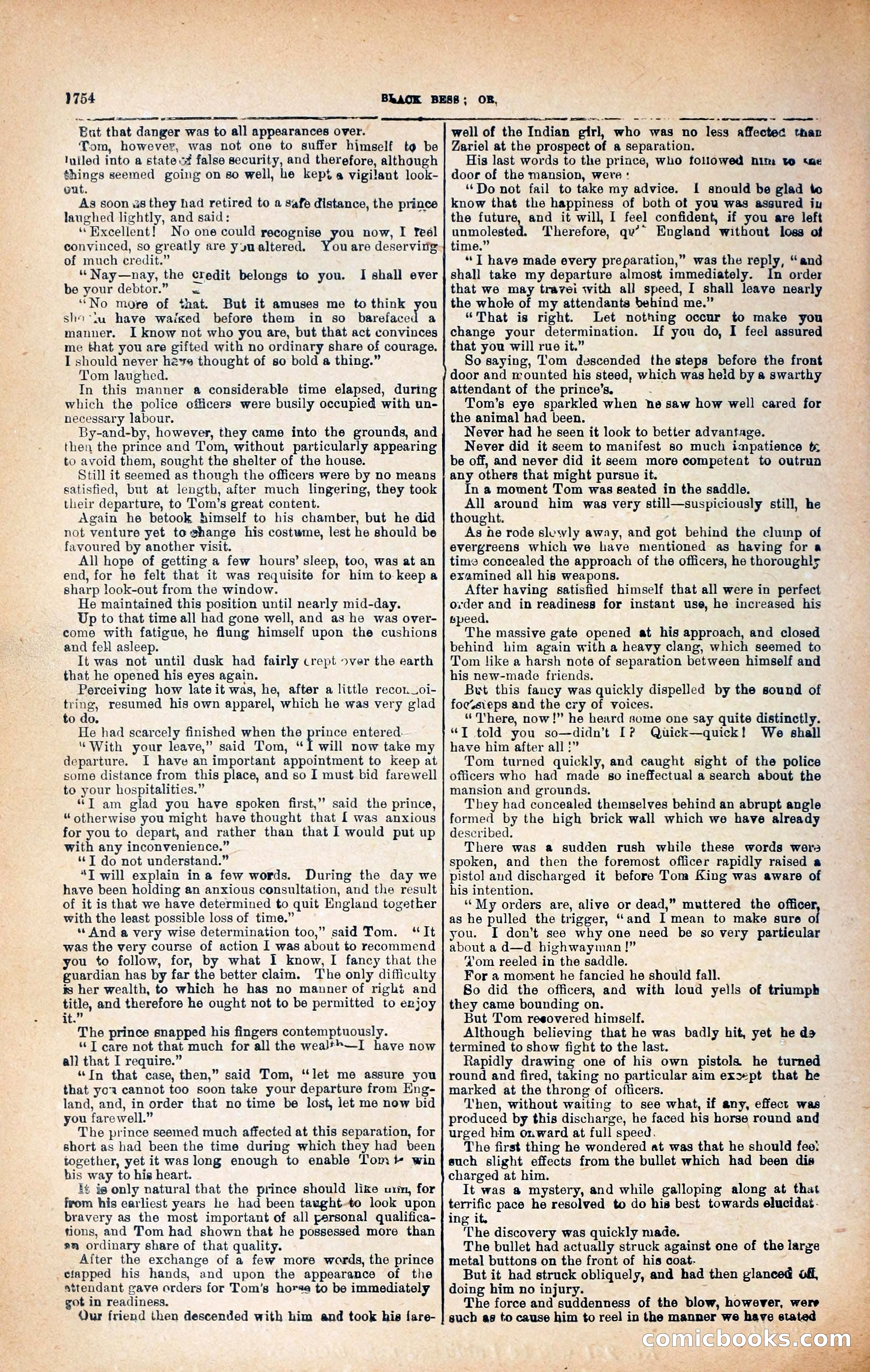 Black Bess; or, the Knight of the Road — page 382 of 395