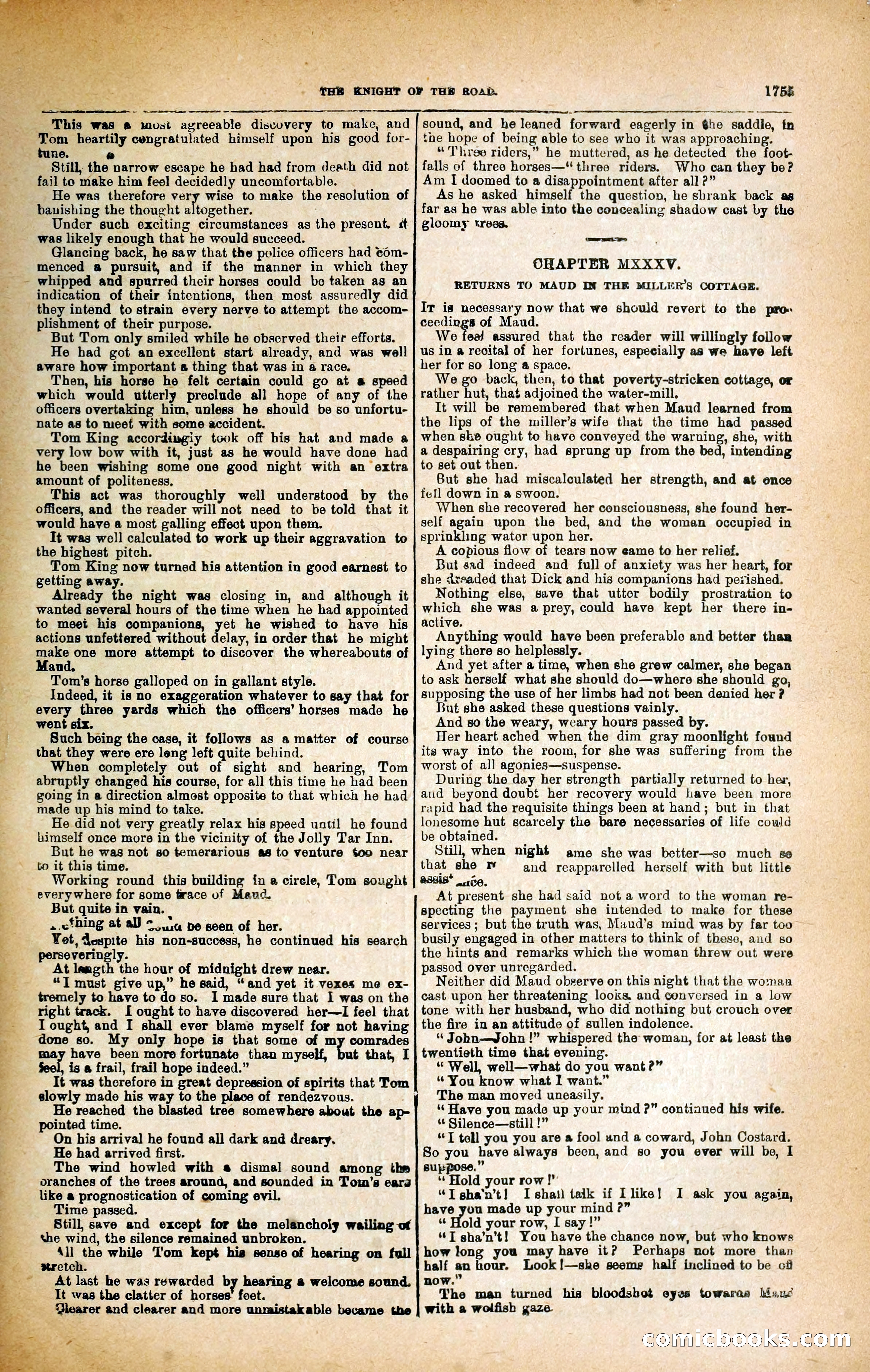 Black Bess; or, the Knight of the Road — page 383 of 395