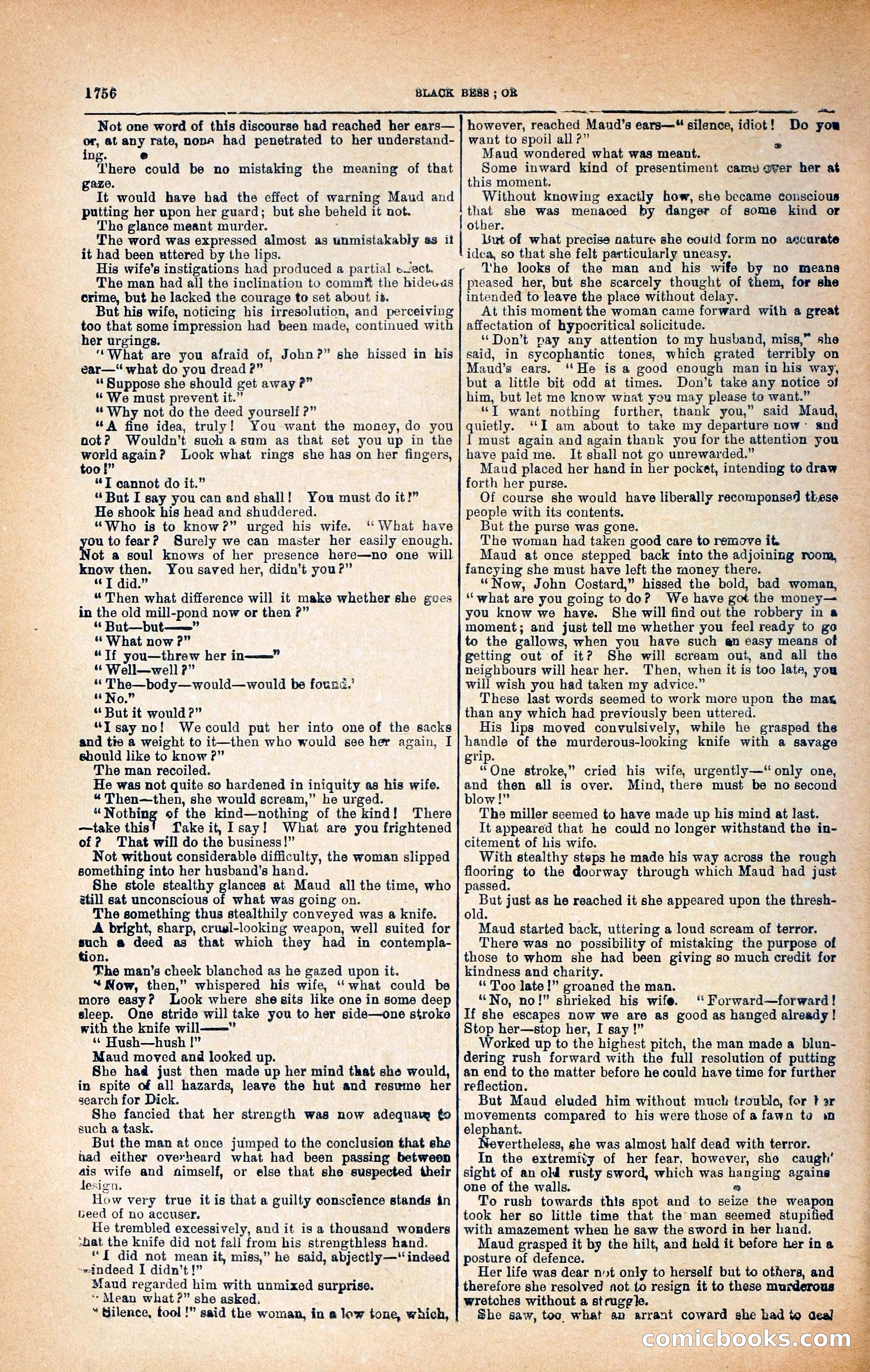 Black Bess; or, the Knight of the Road — page 384 of 395
