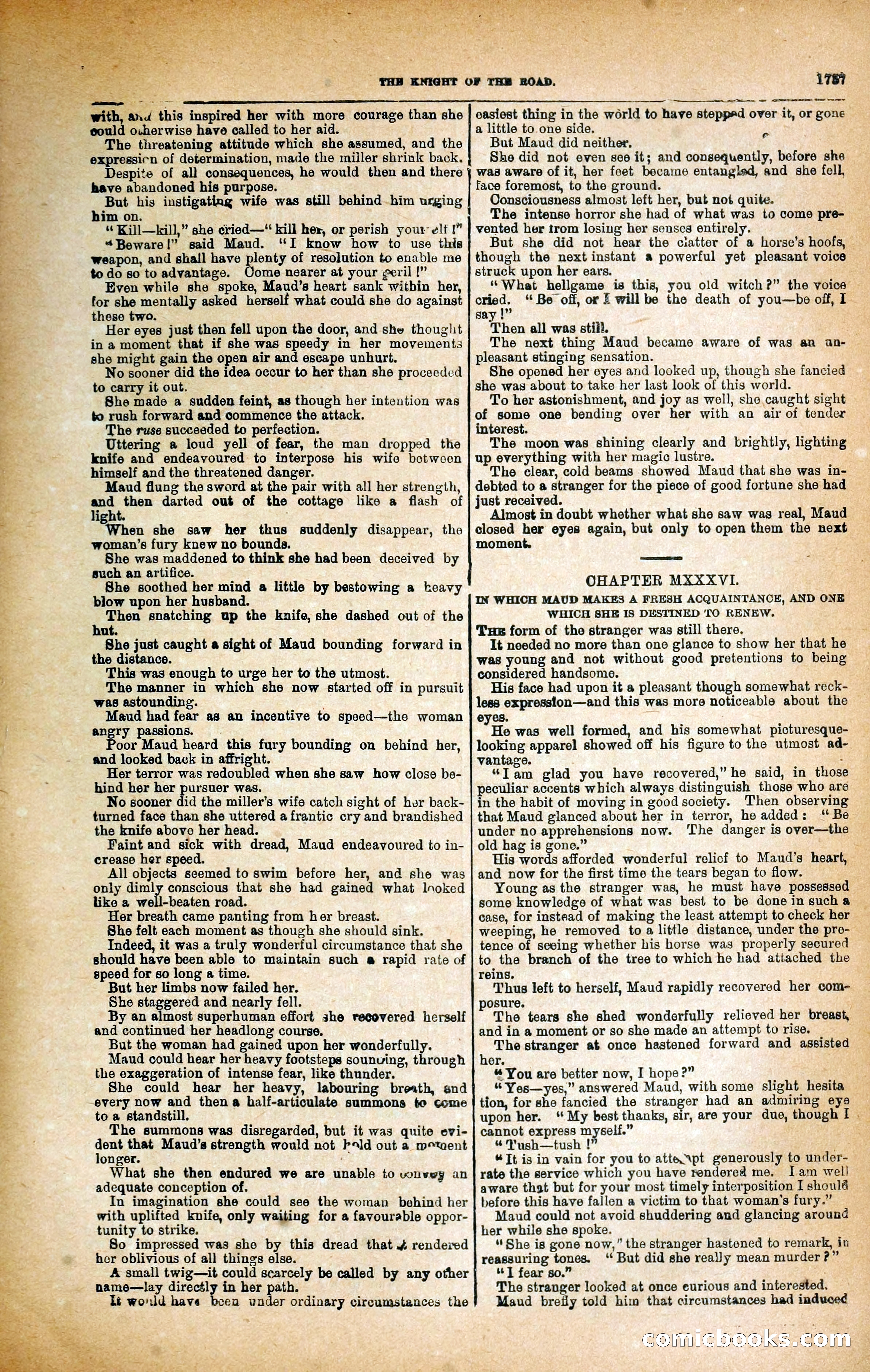 Black Bess; or, the Knight of the Road — page 385 of 395