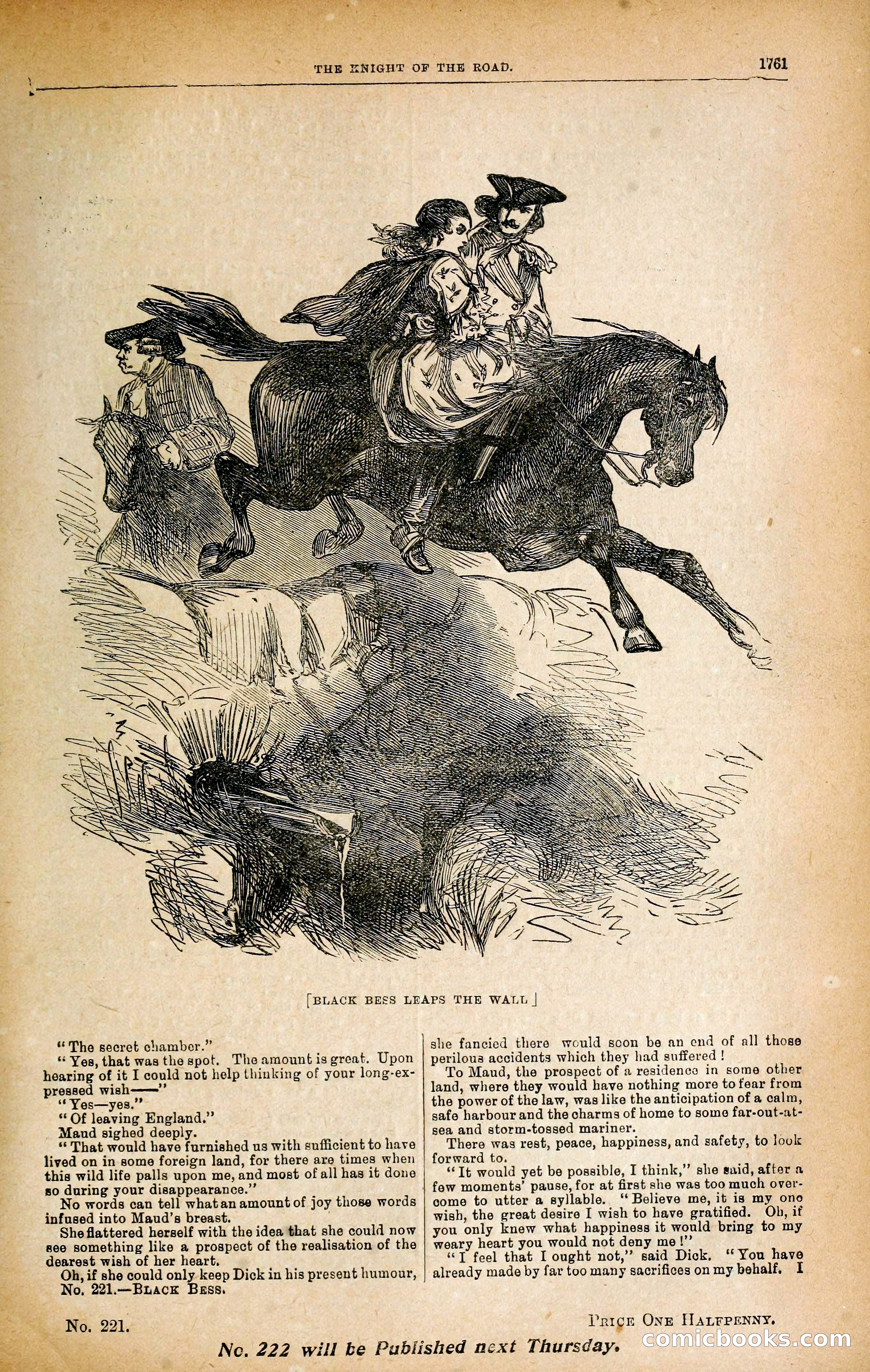 Black Bess; or, the Knight of the Road — page 389 of 395