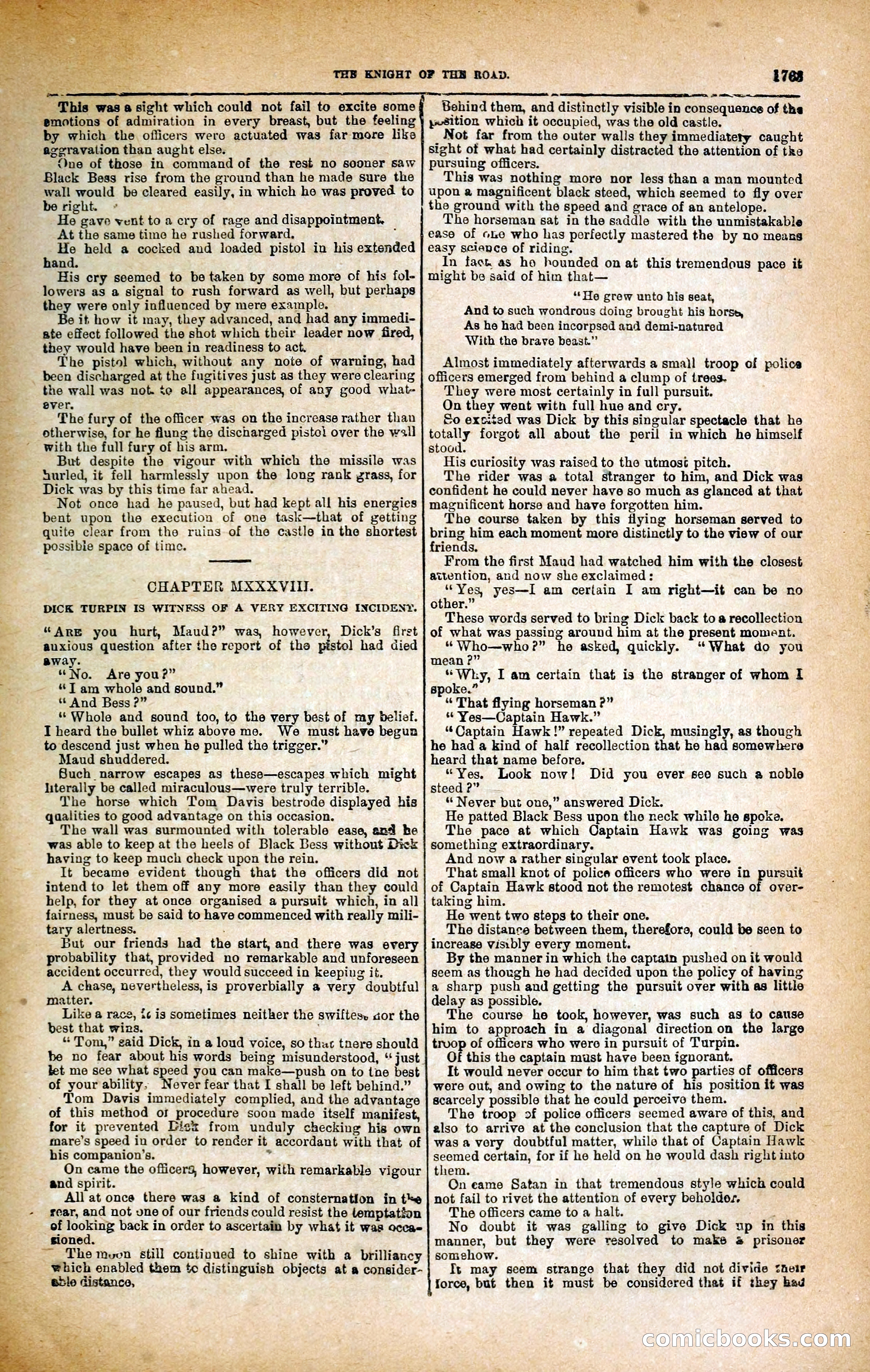 Black Bess; or, the Knight of the Road — page 391 of 395