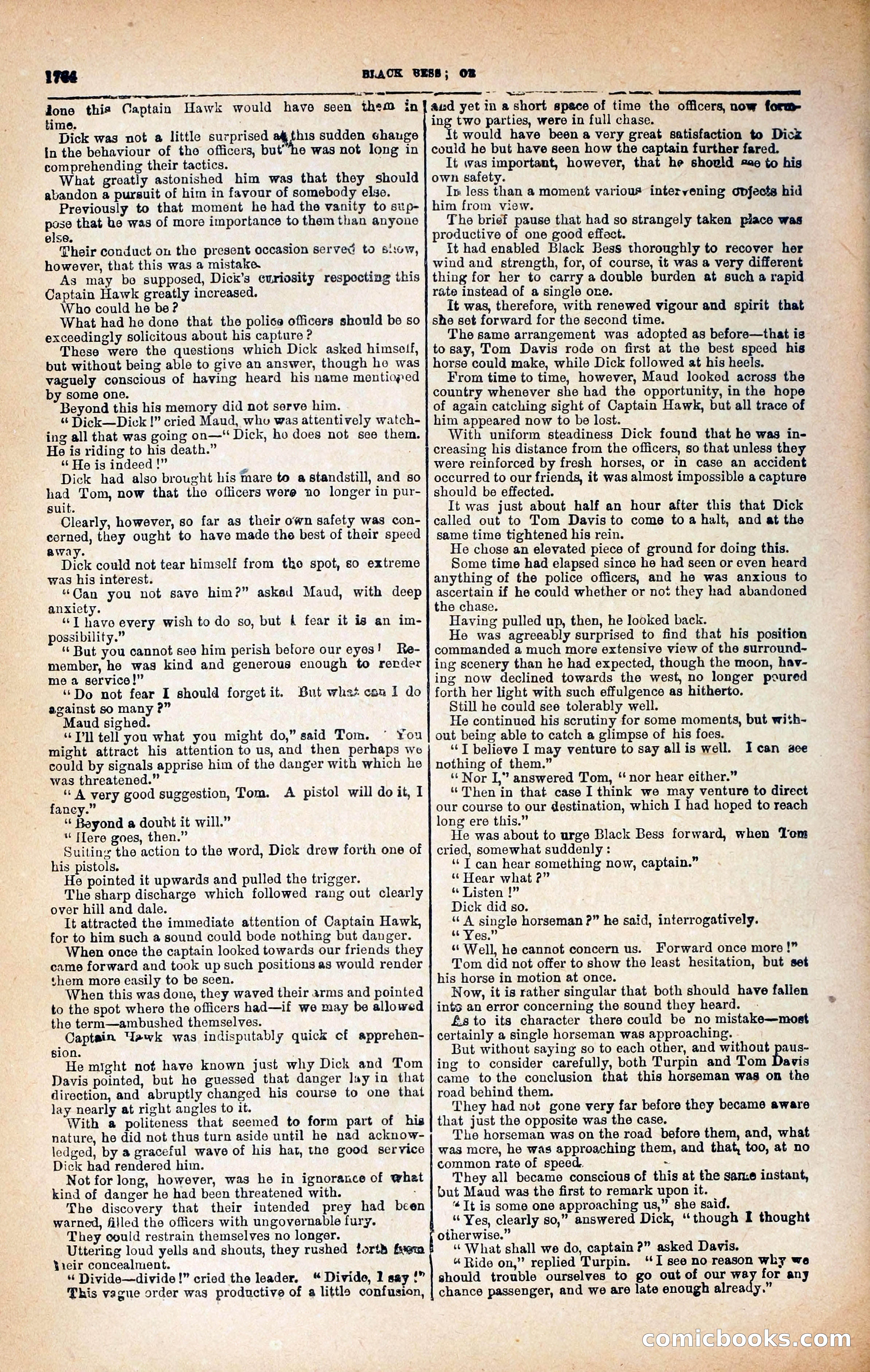 Black Bess; or, the Knight of the Road — page 392 of 395
