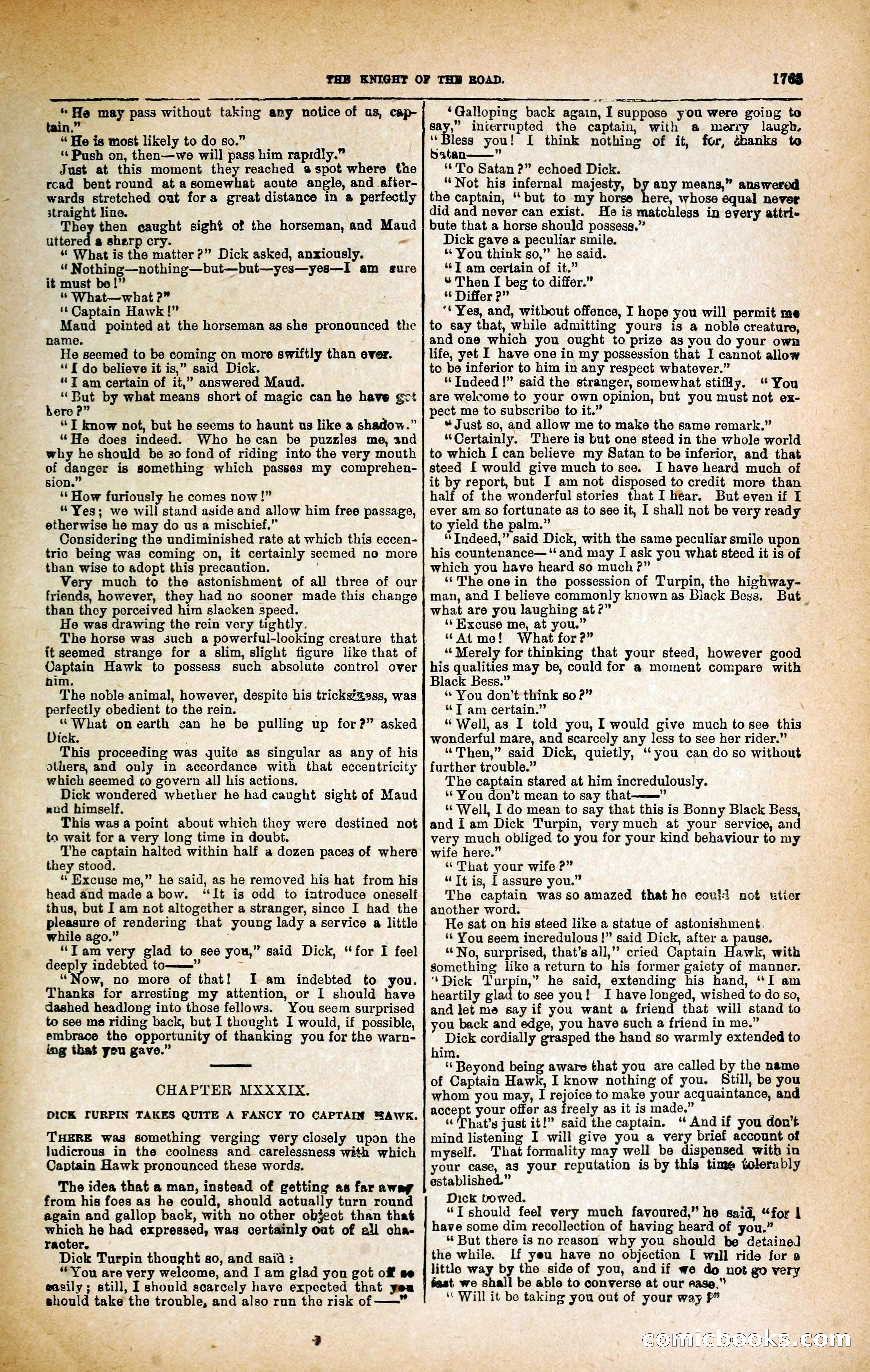 Black Bess; or, the Knight of the Road — page 393 of 395
