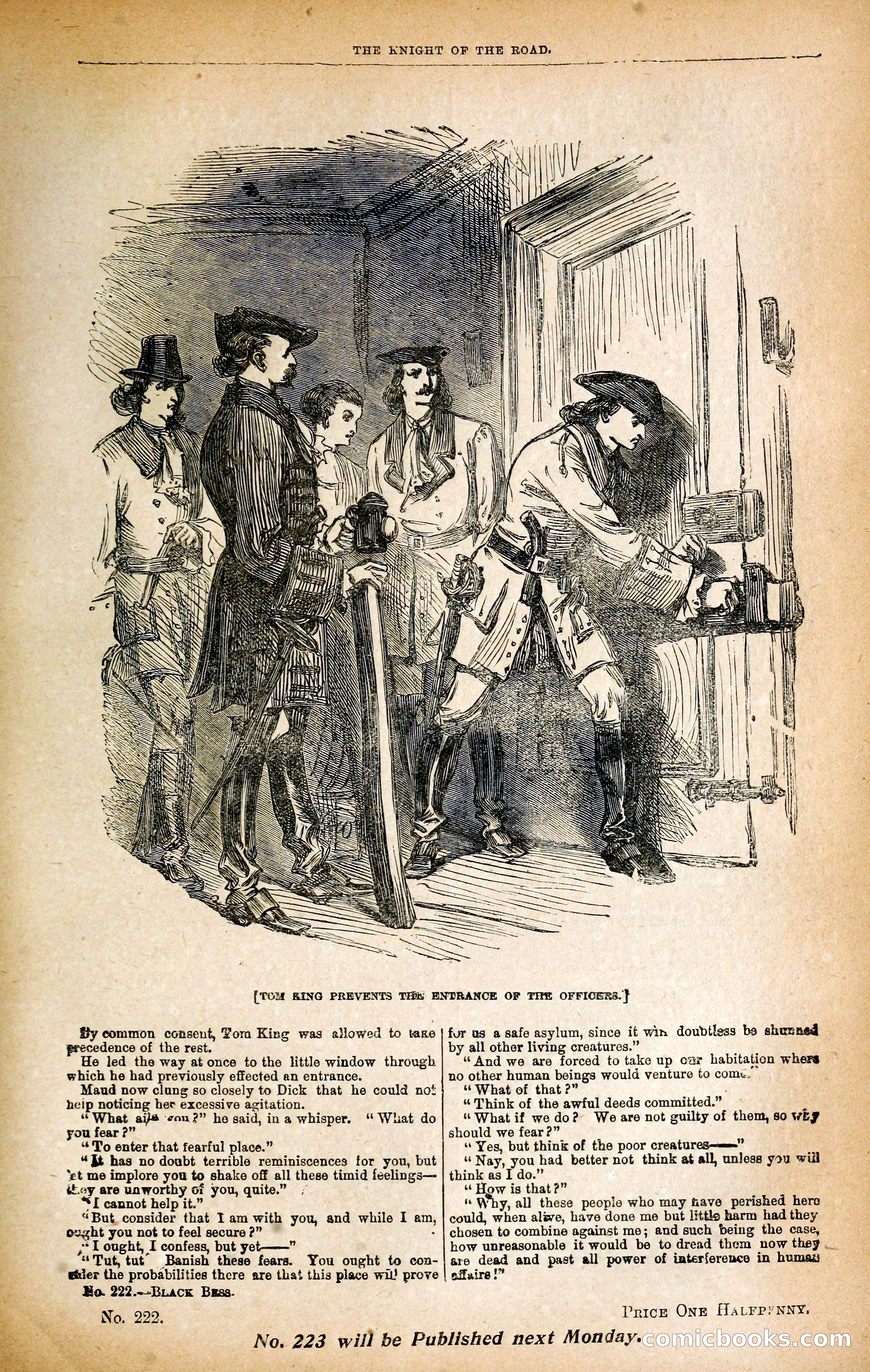 Black Bess; or, the Knight of the Road — page 397 of 395