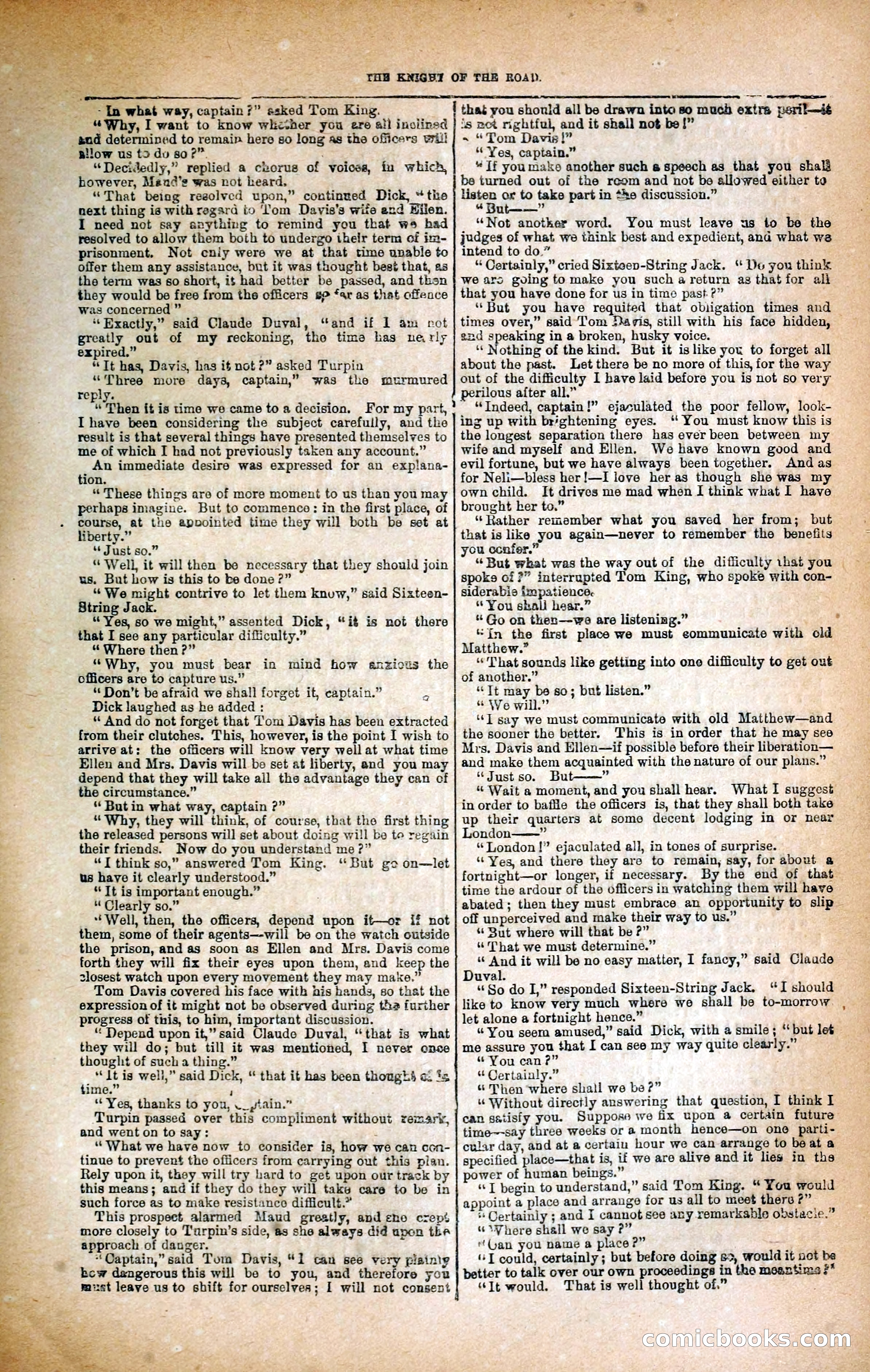 Black Bess; or, the Knight of the Road — page 399 of 395