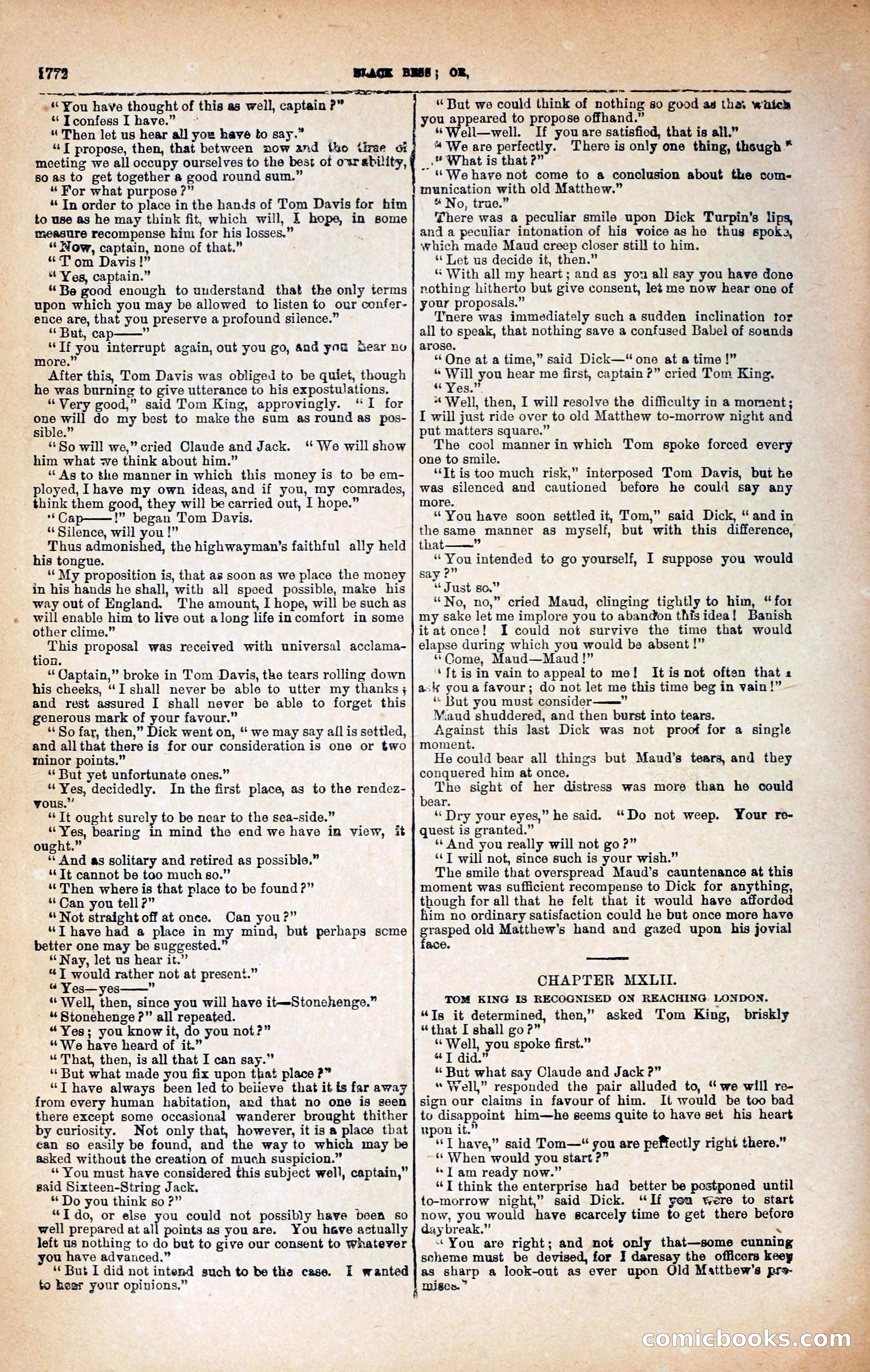 Black Bess; or, the Knight of the Road — page 400 of 395