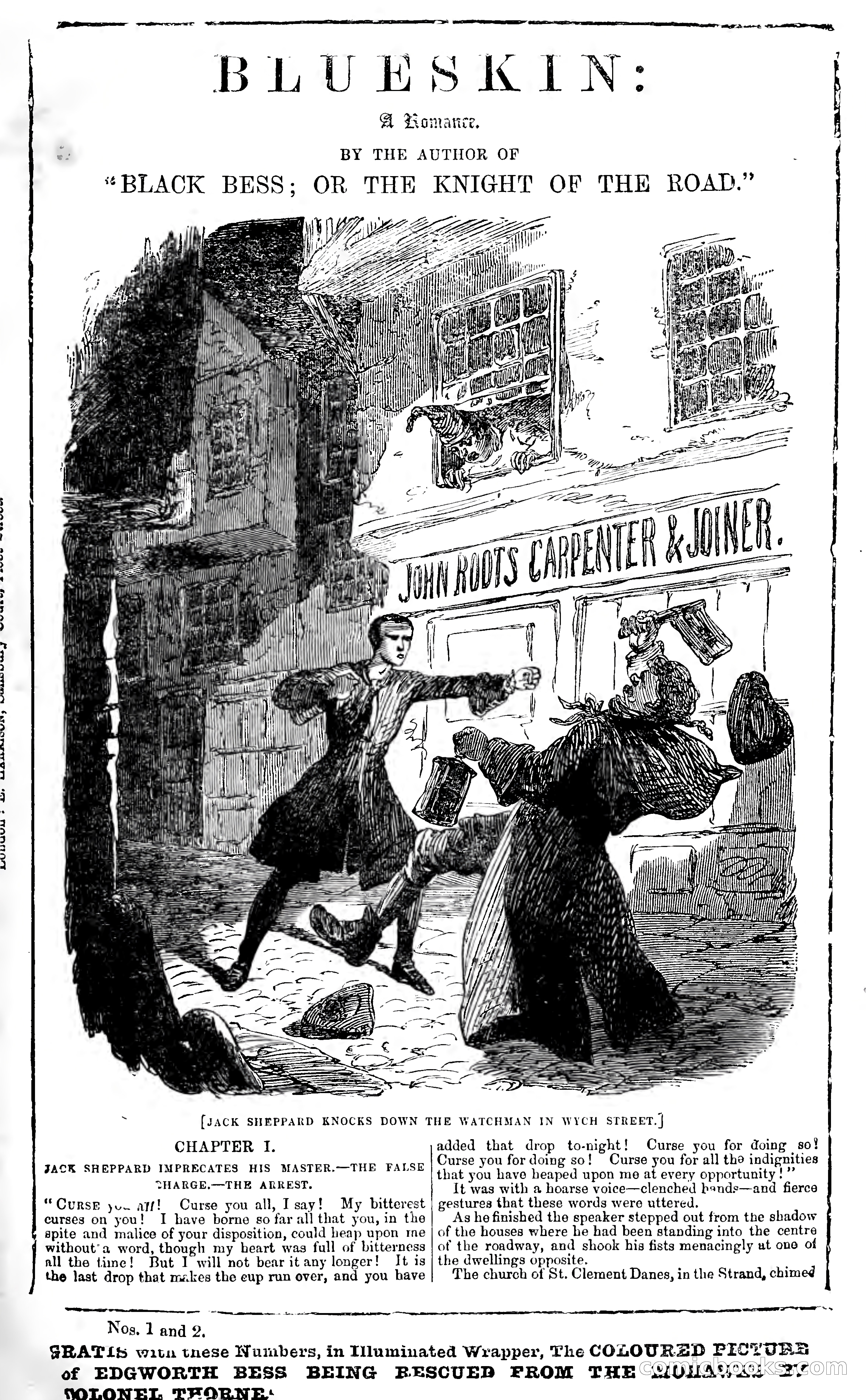 Black Bess; or, The Knight of the Road — A Tale of the Good Old Times — page 3 of 400