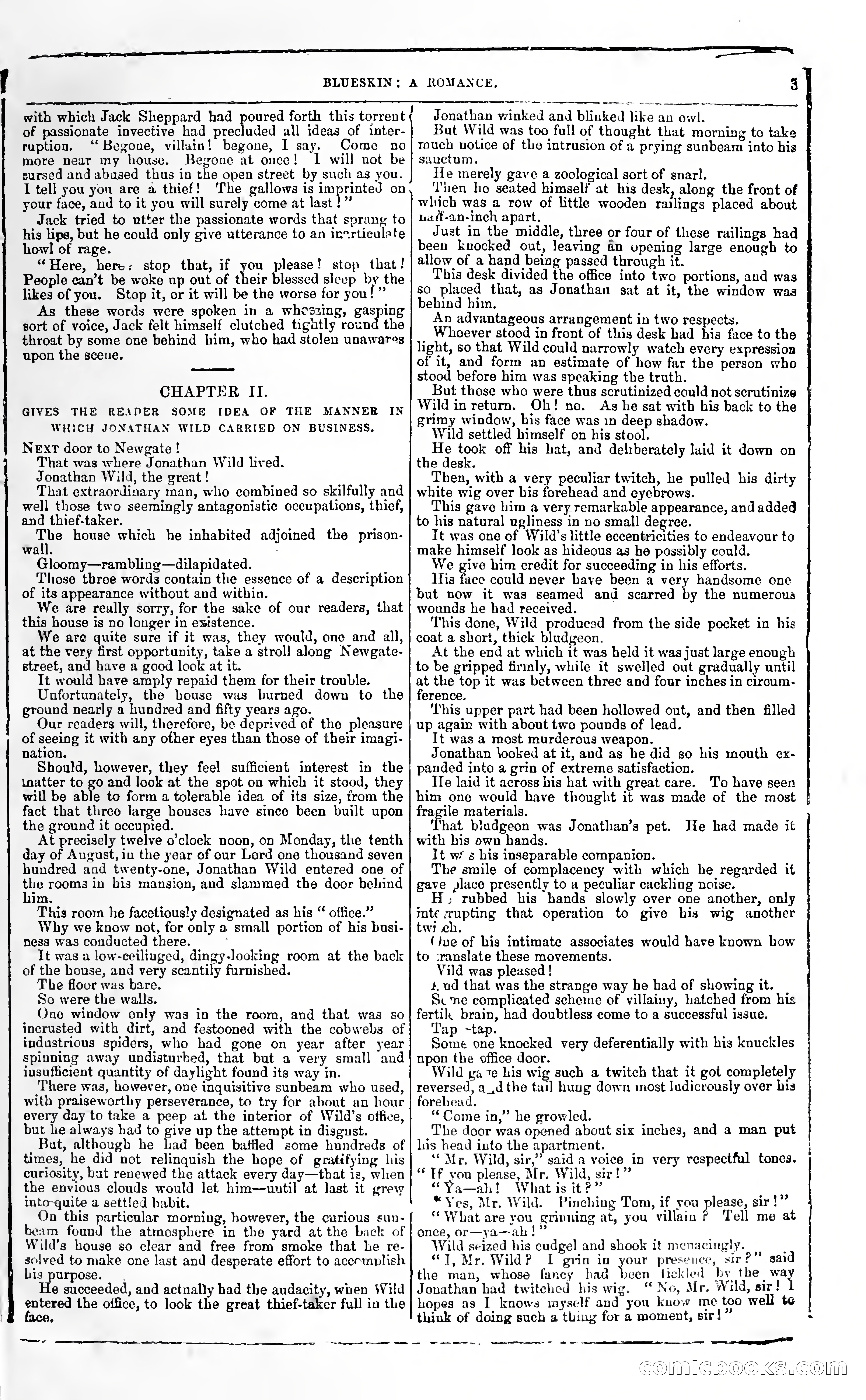 Black Bess; or, The Knight of the Road — A Tale of the Good Old Times — page 5 of 400