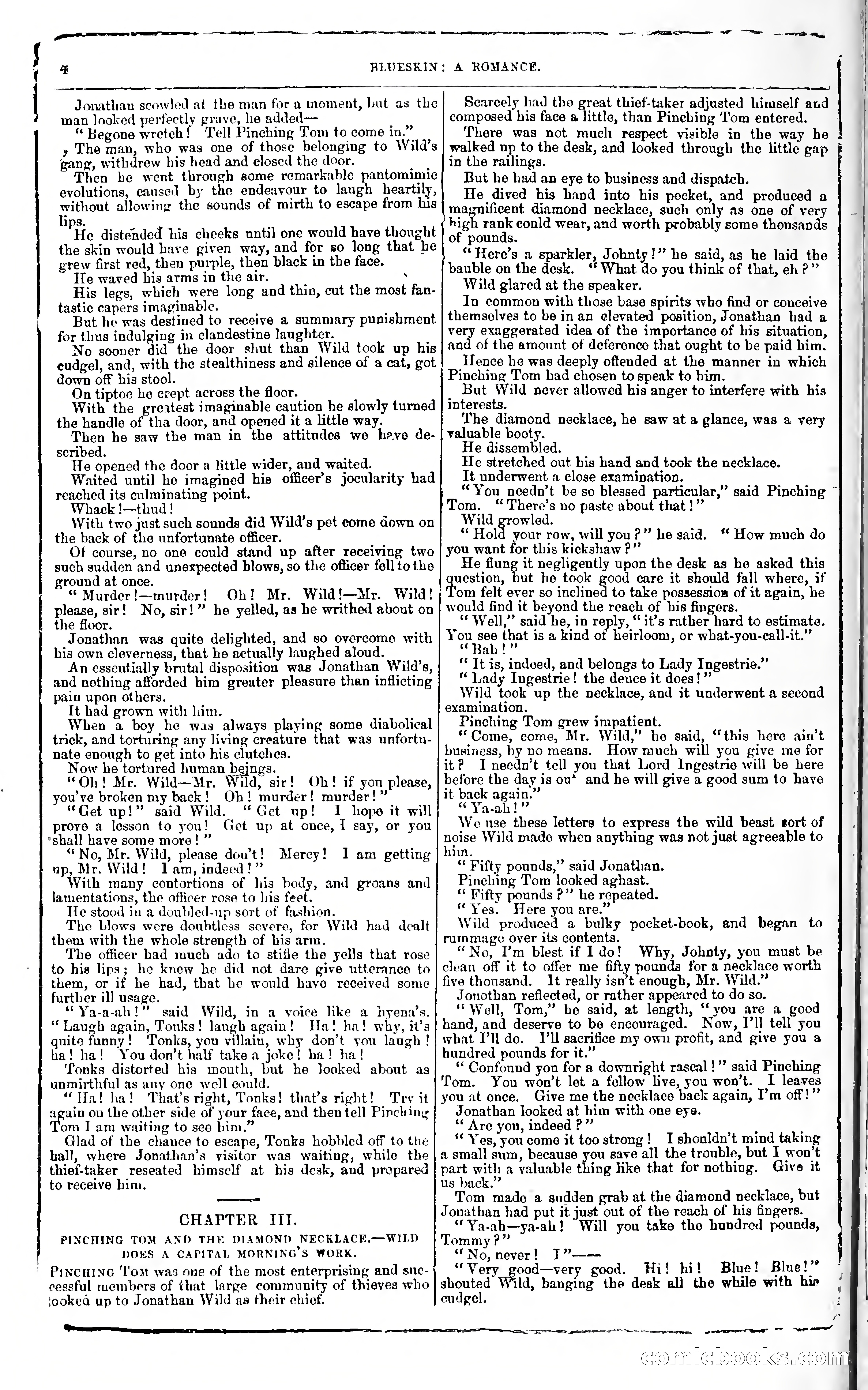 Black Bess; or, The Knight of the Road — A Tale of the Good Old Times — page 6 of 400
