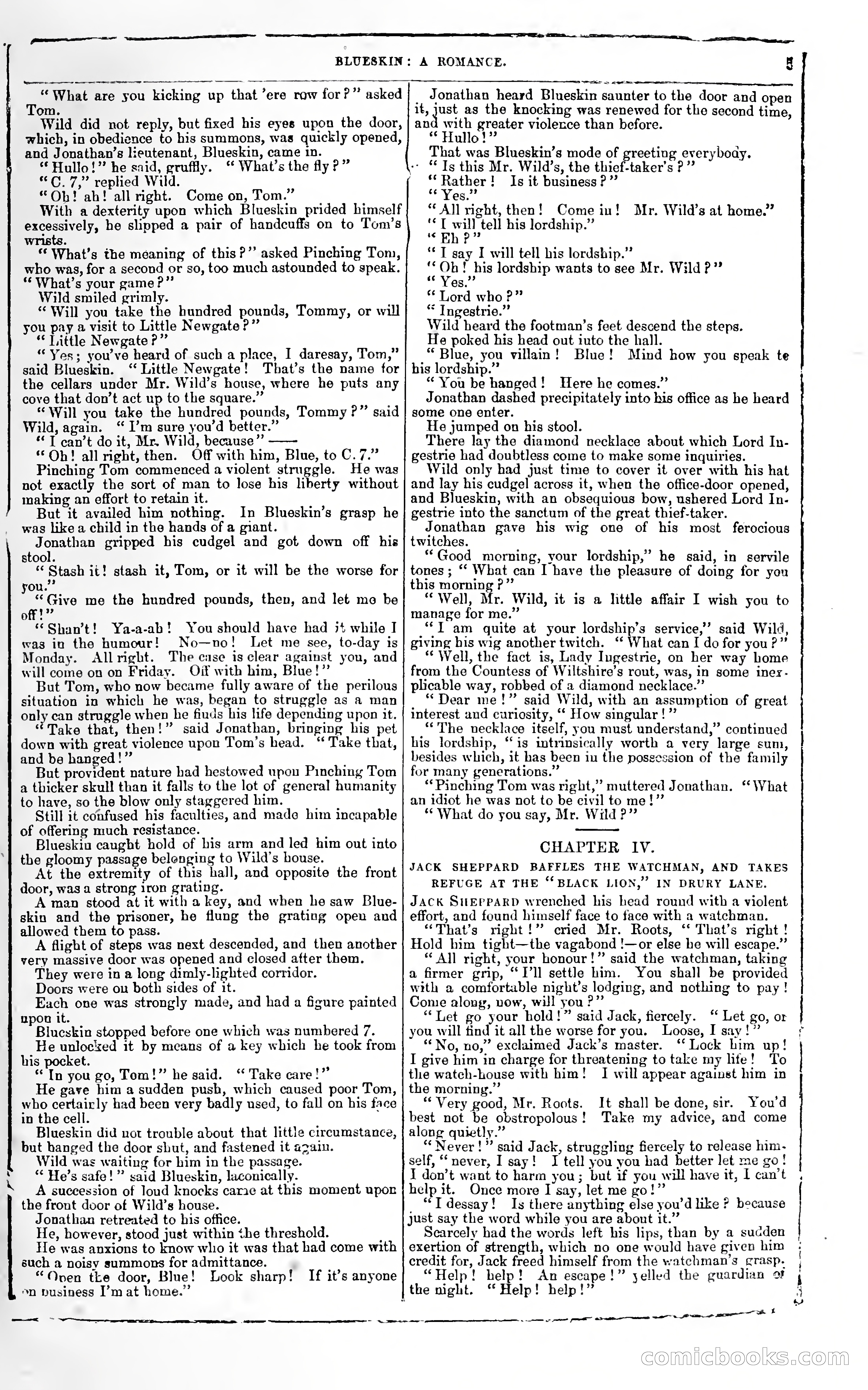 Black Bess; or, The Knight of the Road — A Tale of the Good Old Times — page 7 of 400